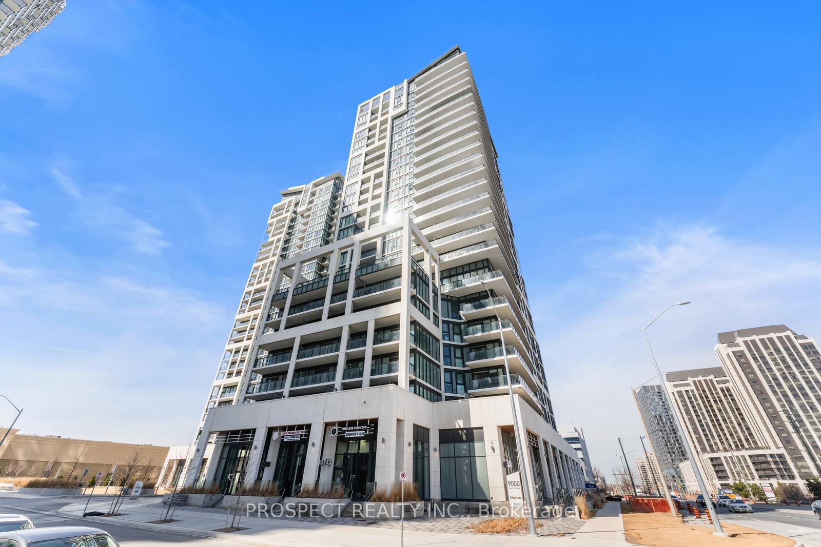 Front of Unit 708, 9000 Jane Street