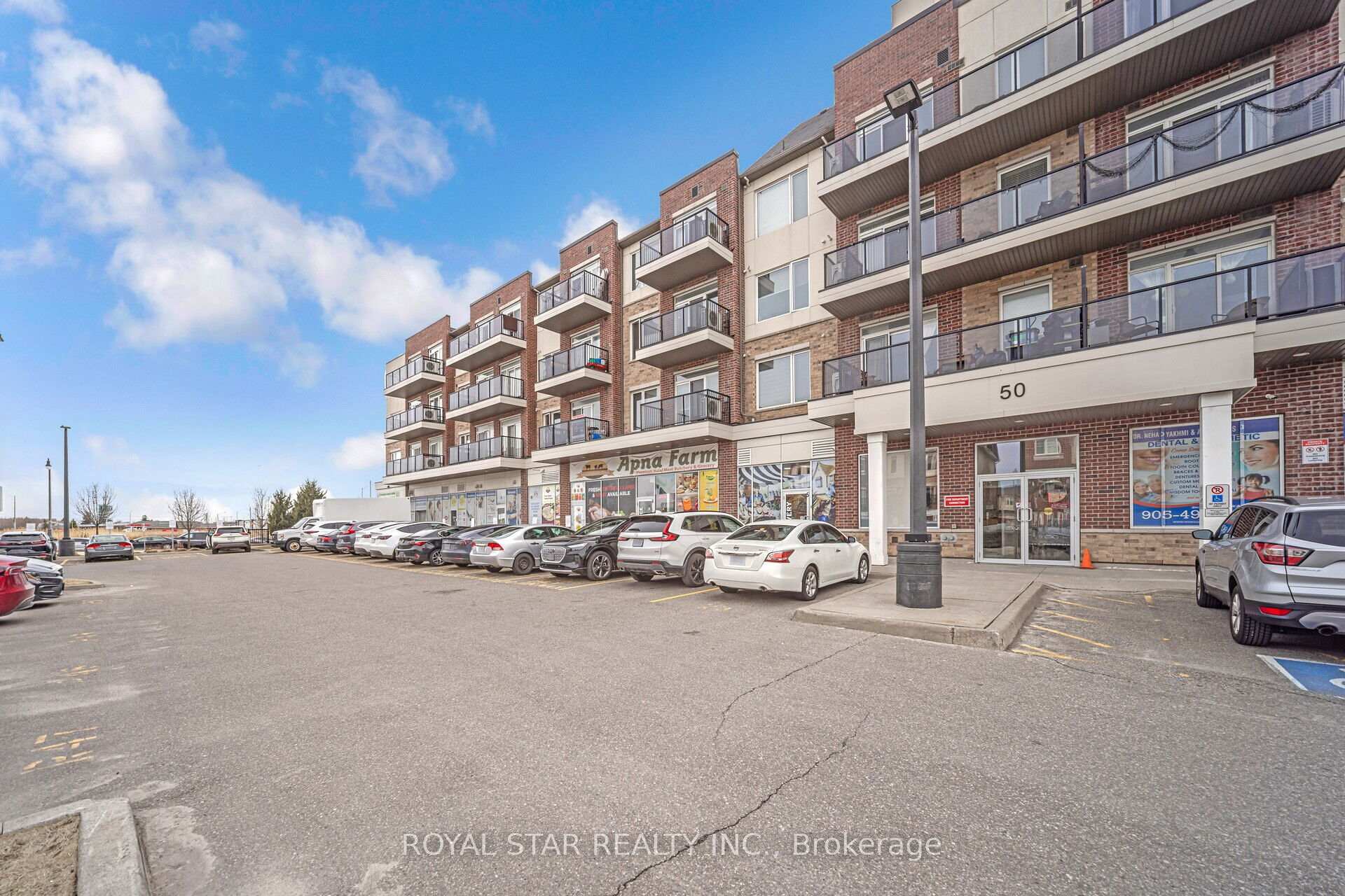 Front of Unit 407, 50 Sky Harbour Drive