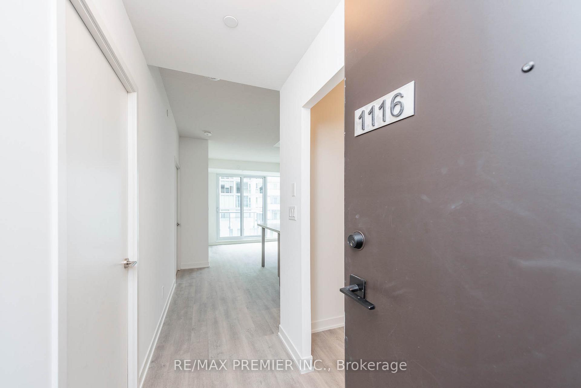 Front of Unit 1116A, 8119 Birchmount Road