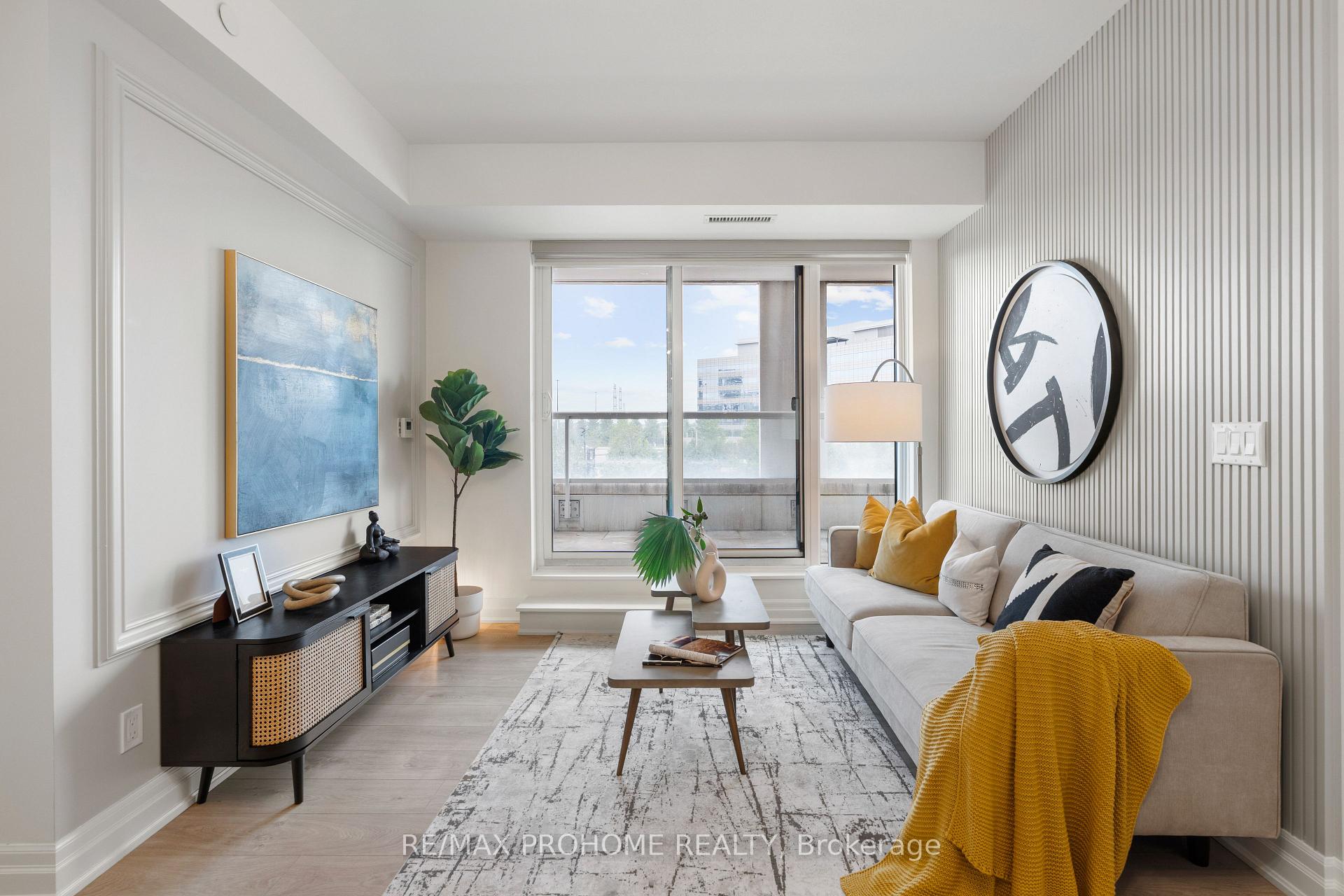 Front of Unit 308b, 8 Rouge Valley Drive W