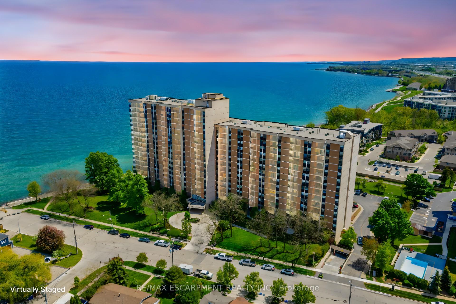 Photo 1 of Unit 1206, 500 Green Road, Hamilton, Stoney Creek — HOMEH
