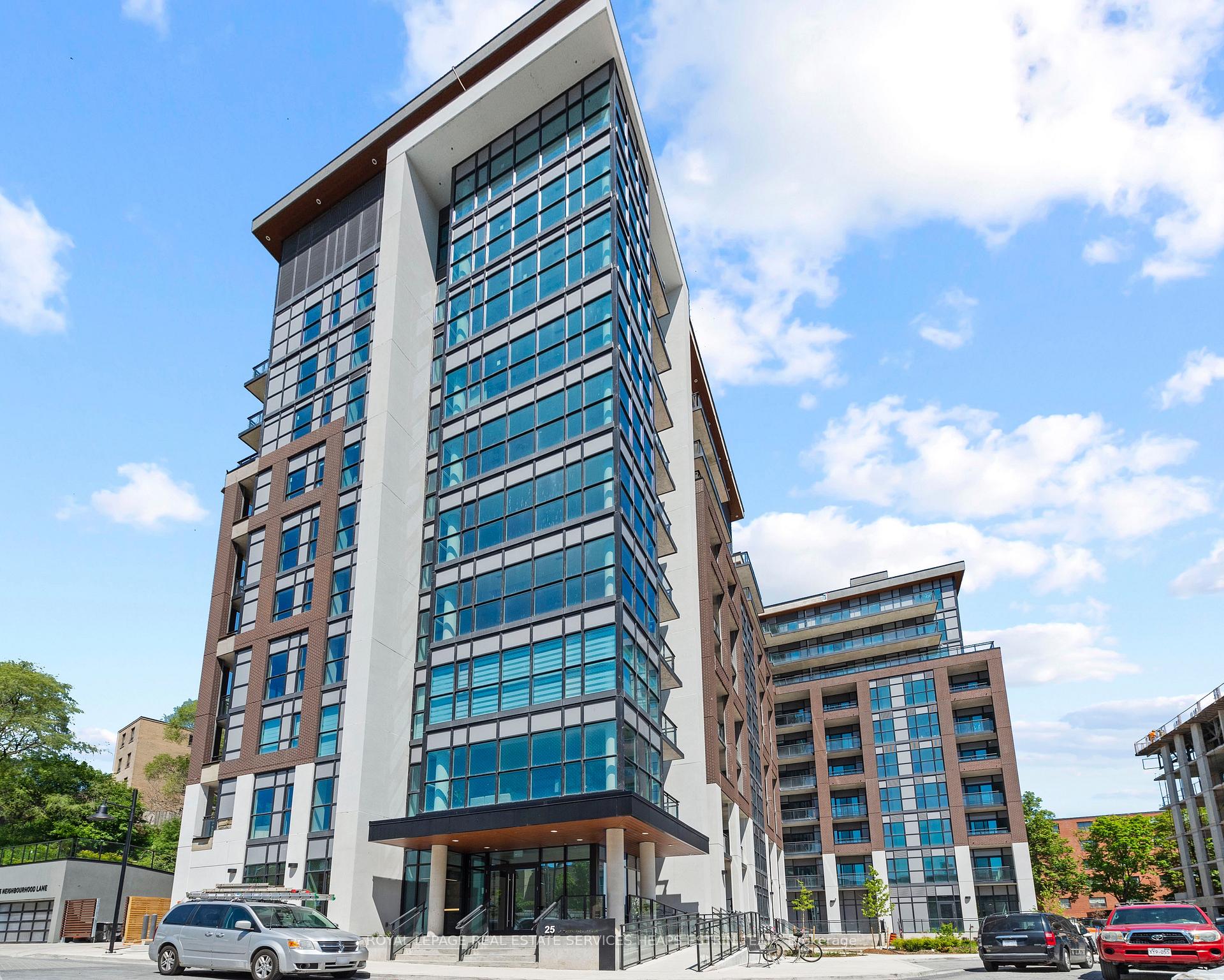 Front of Unit 514, 25 Neighbourhood Lane