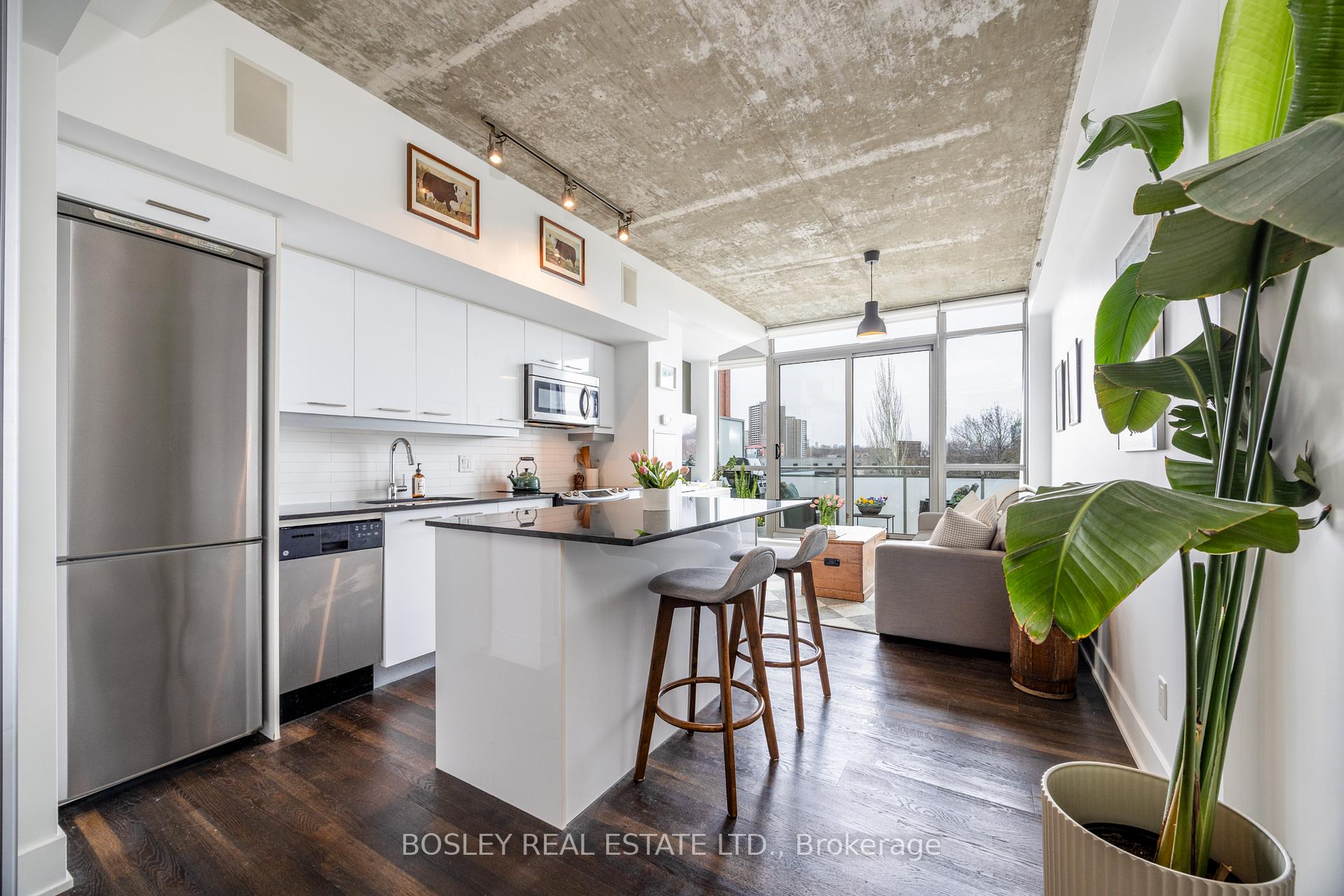 Front of Unit 406, 630 Queen Street E