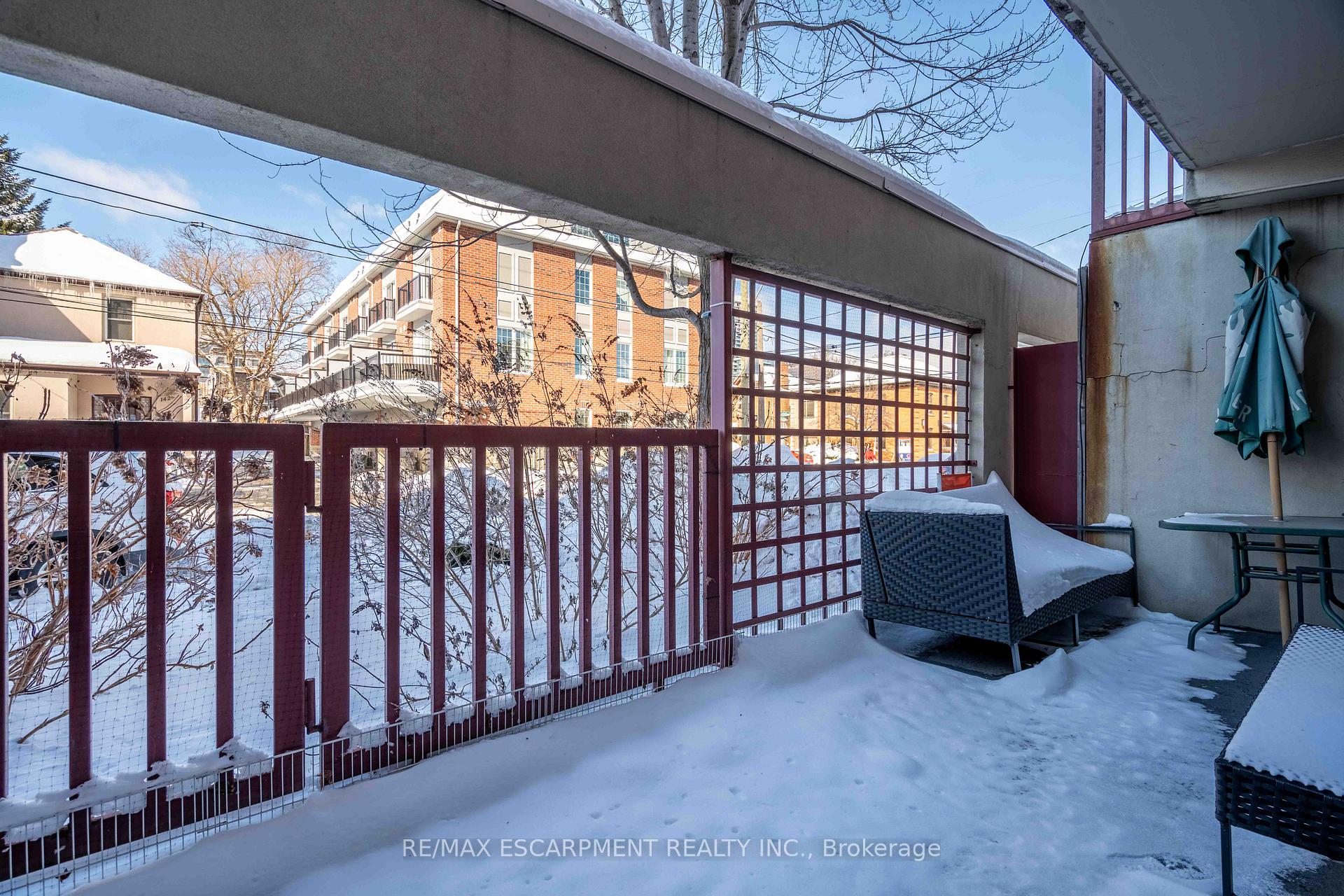 Photo 20 of Unit 103, 141 Catharine Street S, Hamilton, Corktown — HOMEH