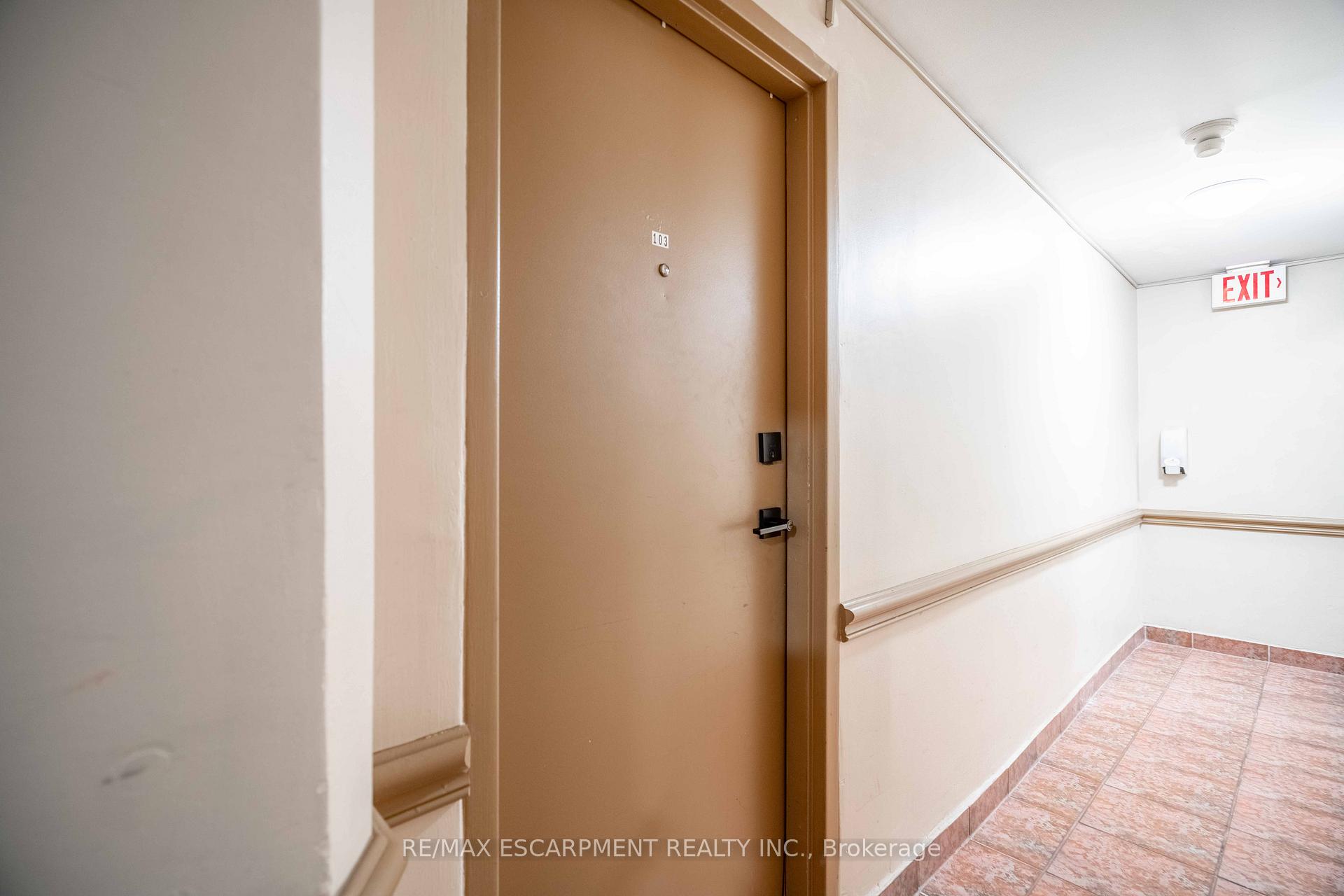 Photo 23 of Unit 103, 141 Catharine Street S, Hamilton, Corktown — HOMEH