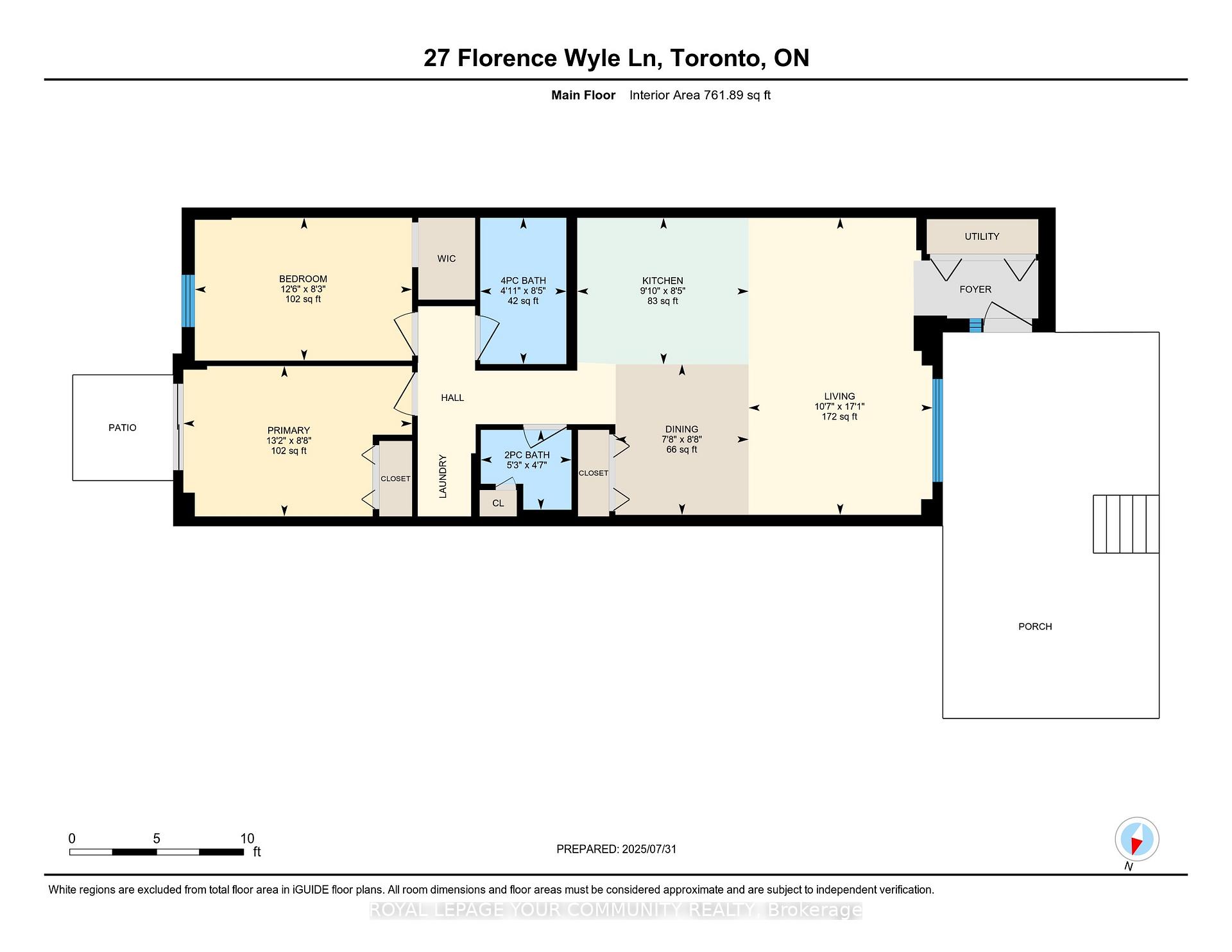 Photo 27 of 27 Florence Wyle Lane, Toronto, South Riverdale — HOMEH