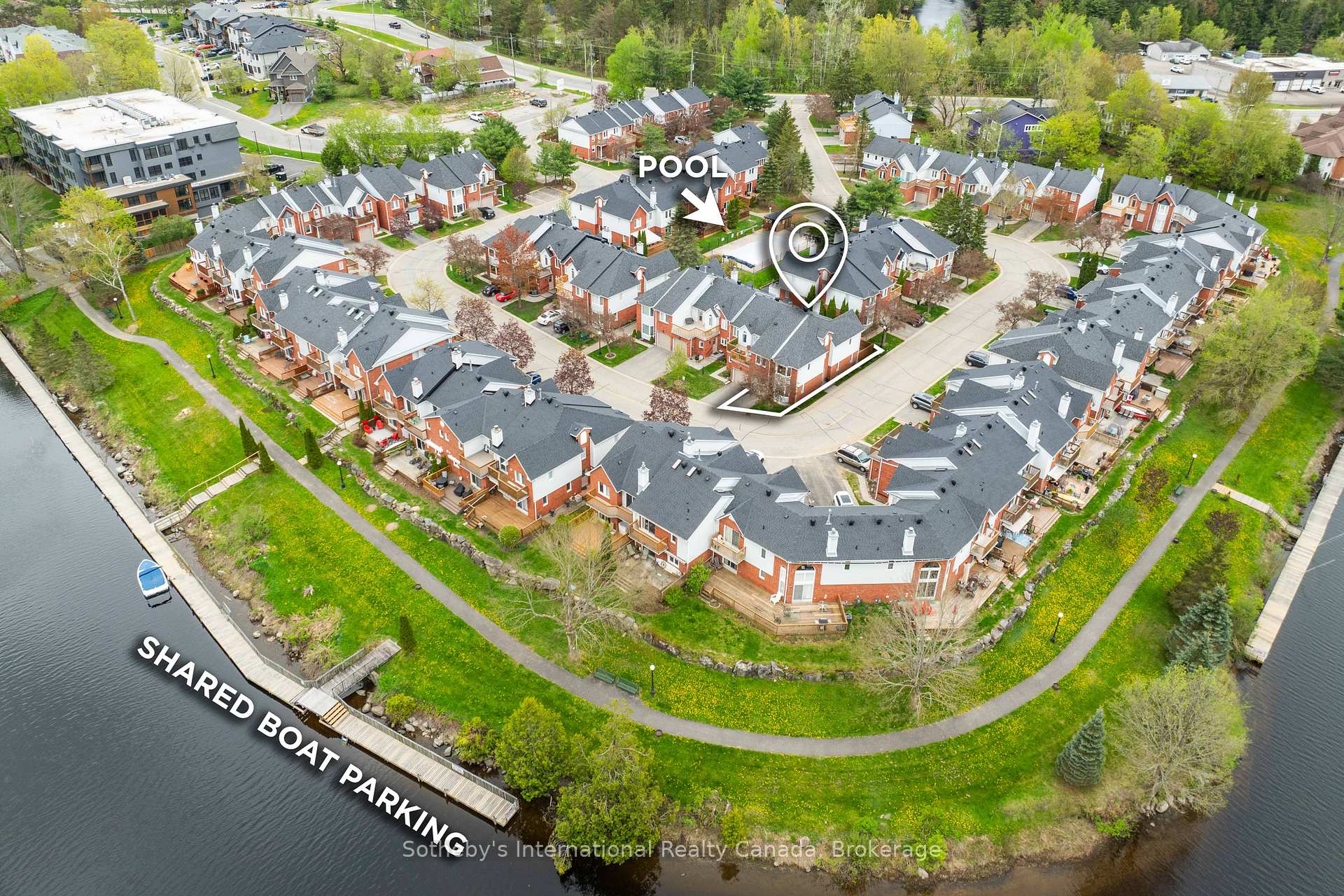 Photo 33 of Unit 66, 50 Shoreline Drive, Bracebridge, Macaulay — HOMEH