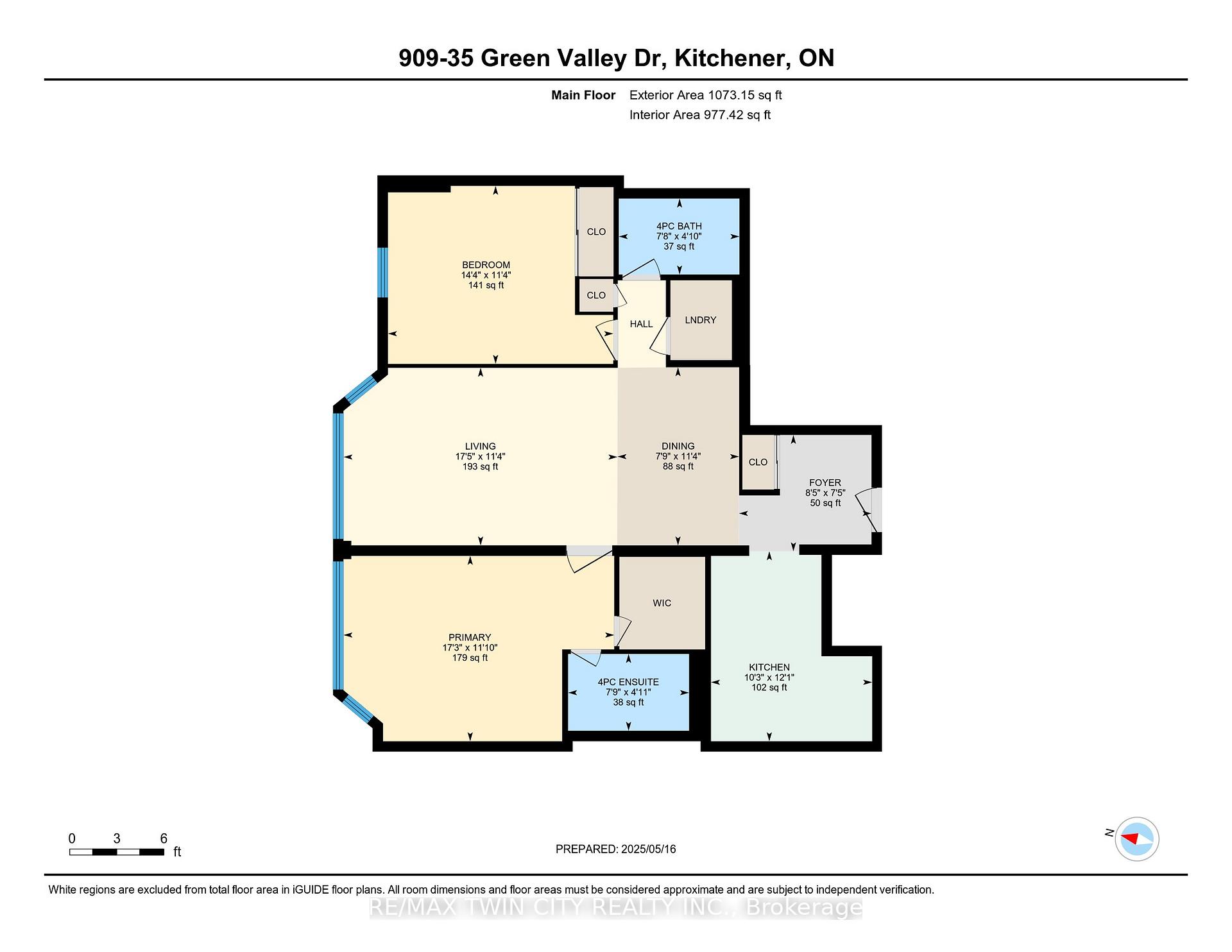 Photo 19 of Unit 909, 35 Green Valley Drive, Kitchener — HOMEH