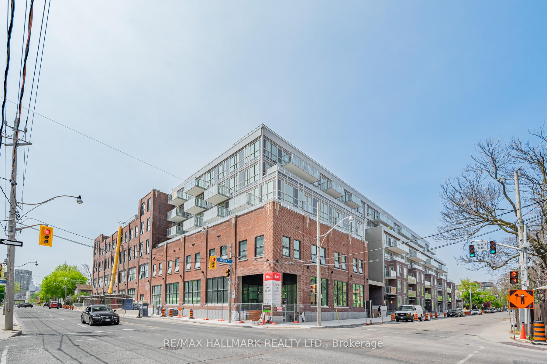 Photo 1 of Unit 116, 150 Logan Avenue, Toronto, South Riverdale — HOMEH