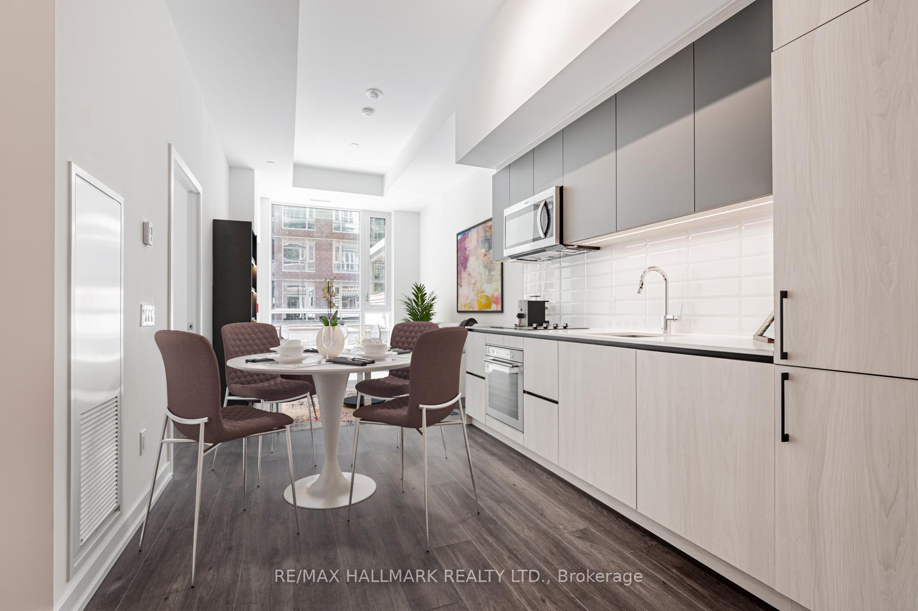 Photo 2 of Unit 116, 150 Logan Avenue, Toronto, South Riverdale — HOMEH