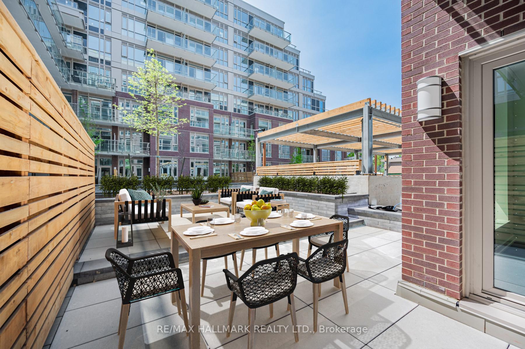 Photo 12 of Unit 116, 150 Logan Avenue, Toronto, South Riverdale — HOMEH