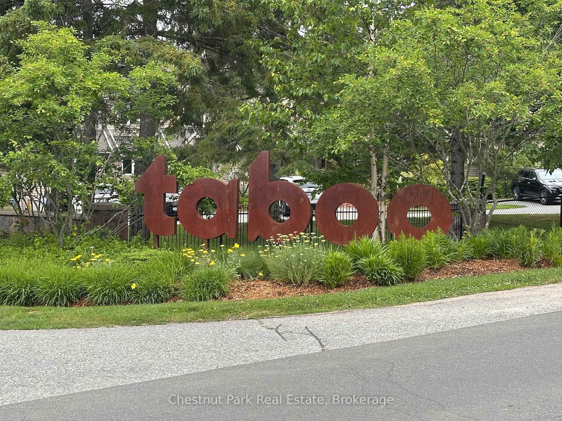 Front of Unit 30B, 1209 Muskoka Beach Road N