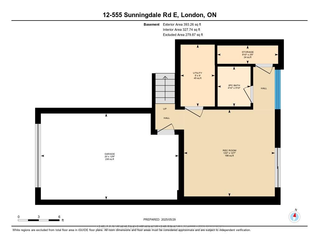 Photo 32 of Unit 12, 555 Sunningdale Road E, London, North B — HOMEH