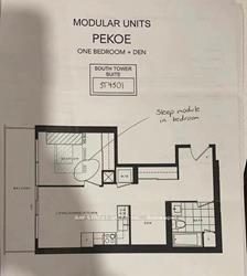 Photo 4 of Unit 4501, 501 Yonge Street, Toronto, Church-Yonge Corridor — HOMEH