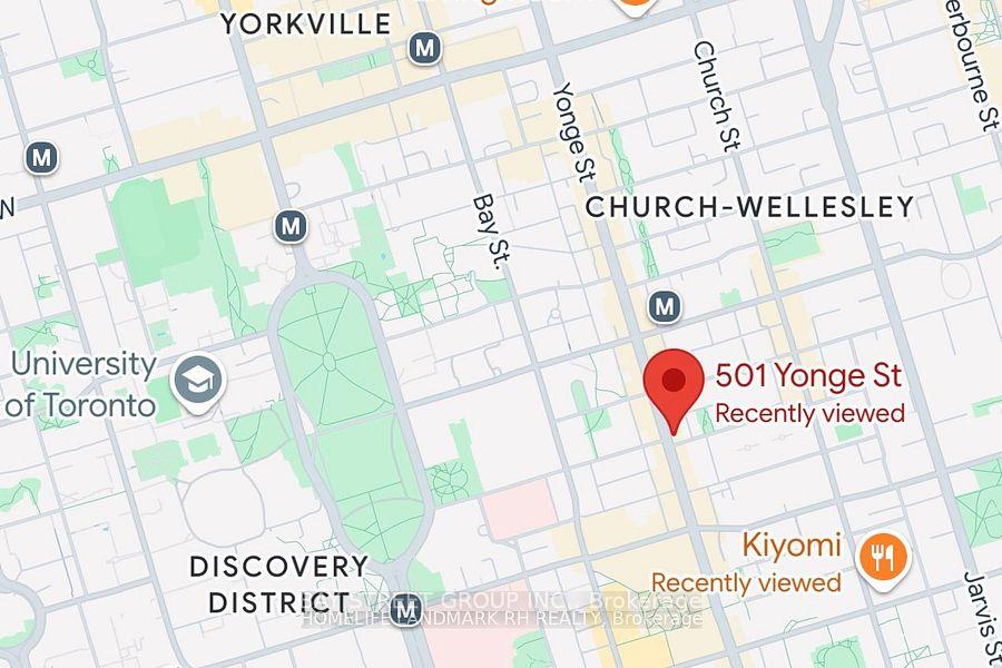 Photo 15 of Unit 4501, 501 Yonge Street, Toronto, Church-Yonge Corridor — HOMEH