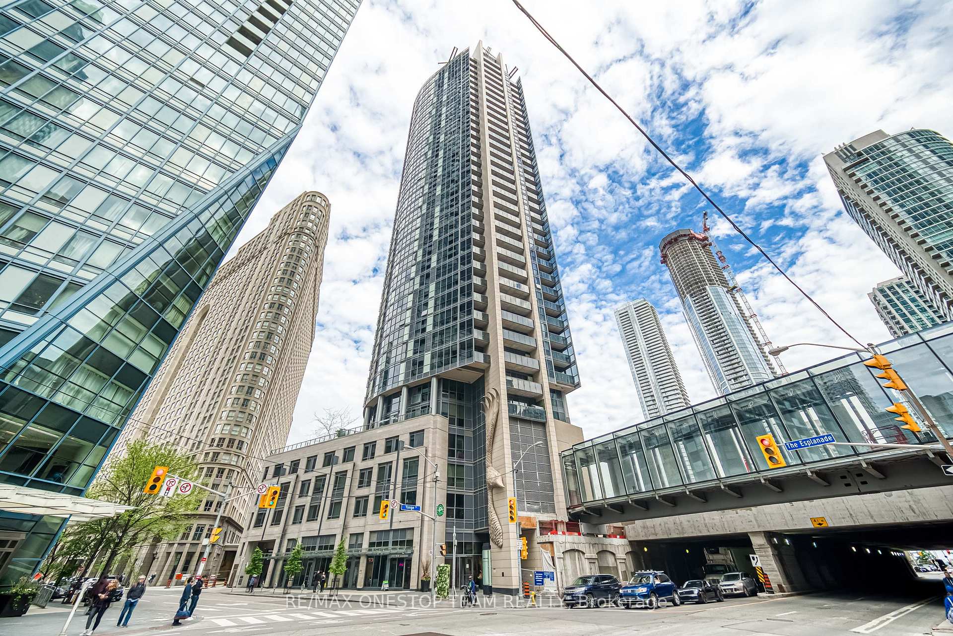 Photo 1 of Unit 1103, 1 The Esplanade, Toronto, Waterfront Communities — HOMEH