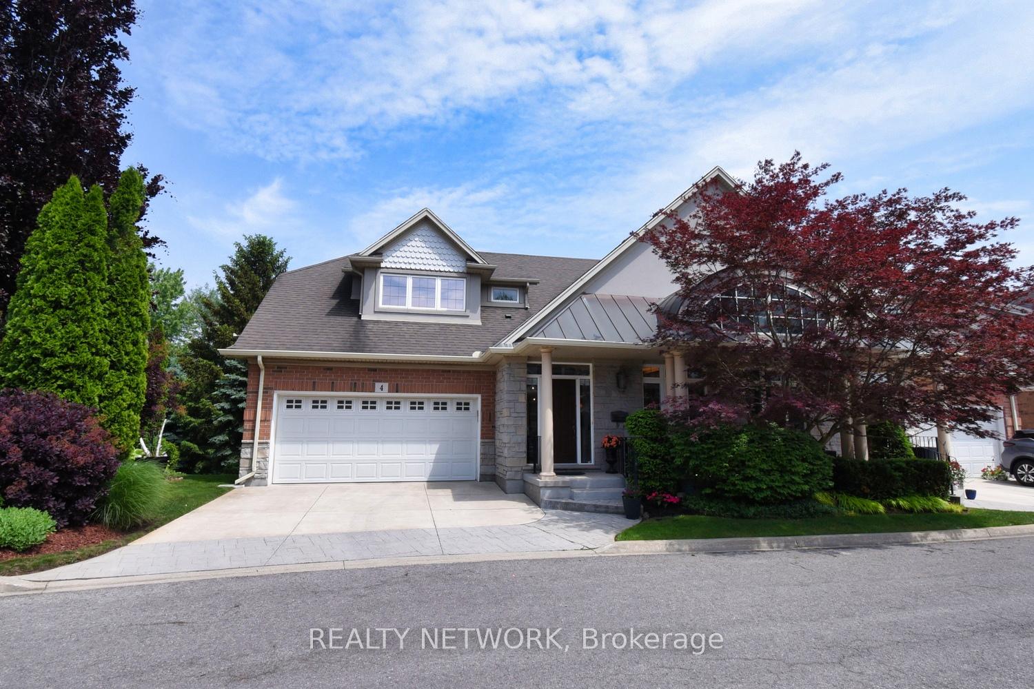 Photo 1 of Unit 4, 31 Sawmill Road, St. Catharines, Grapeview — HOMEH