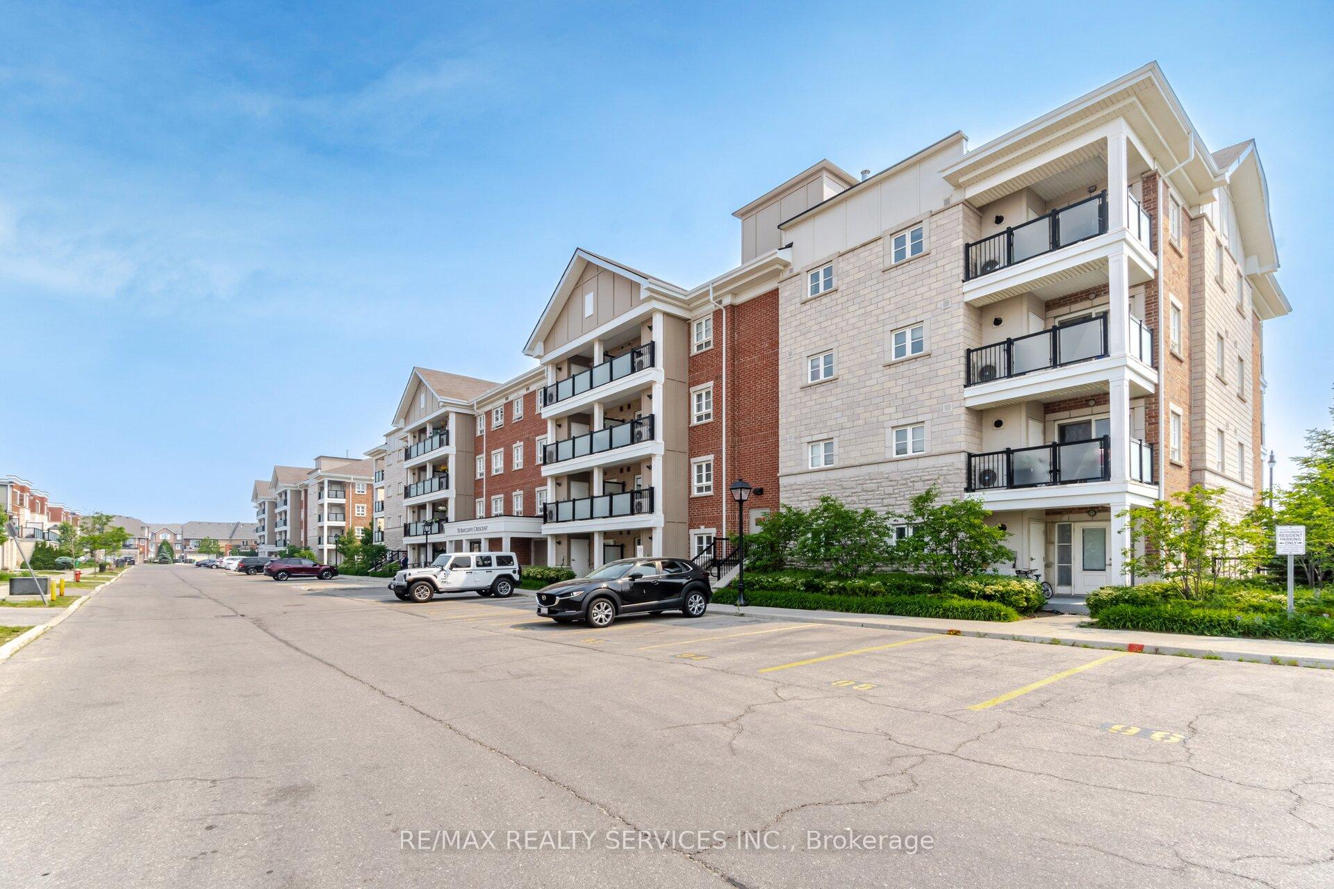 Front of Unit 408, 70 baycliffe Crescent