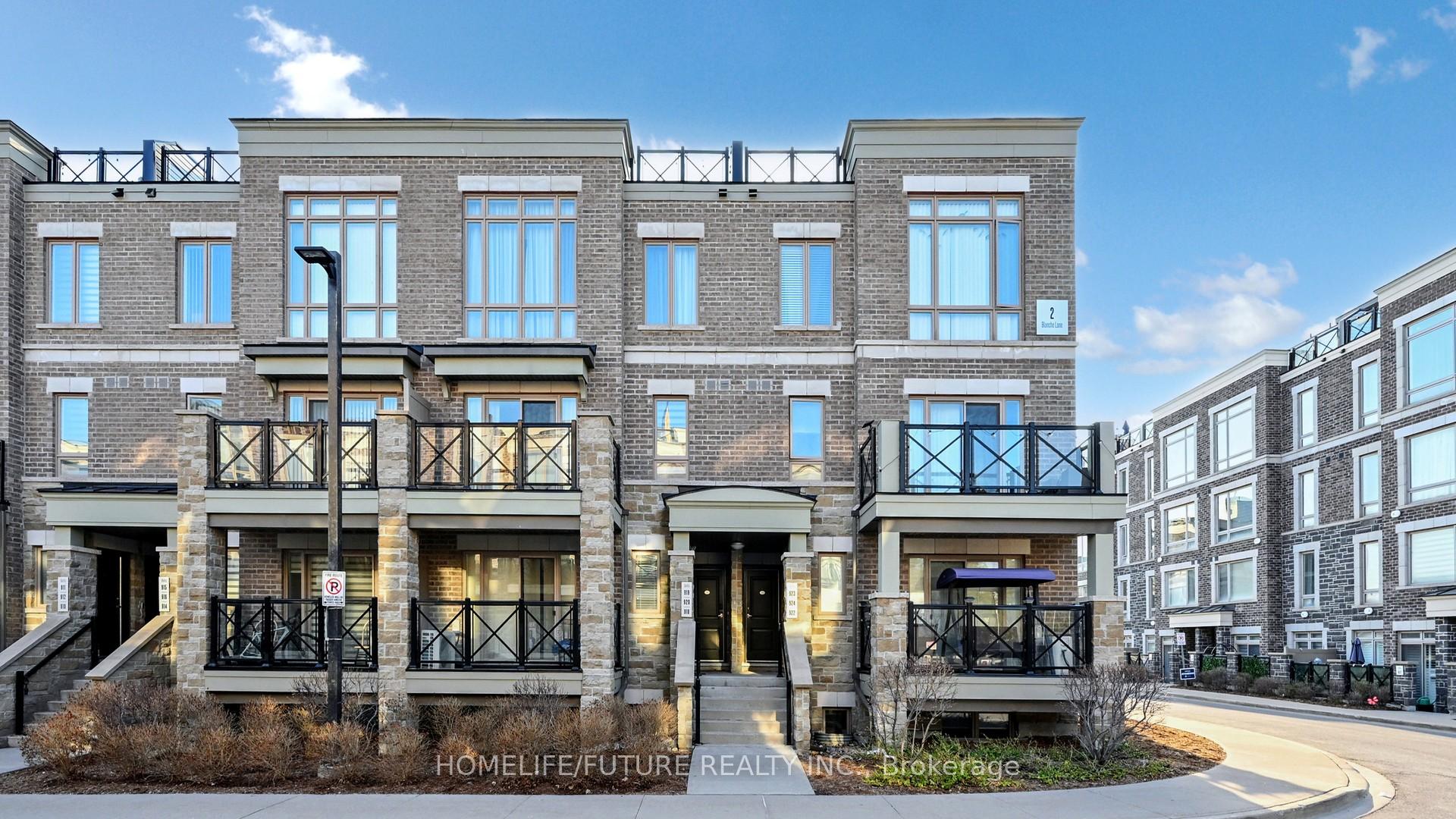 Photo 1 of Unit 919, 2 Blanche Lane, Markham, Cornell — HOMEH