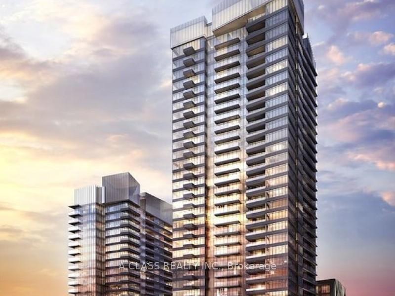 Front of Unit 506, 80 Queens Wharf Road