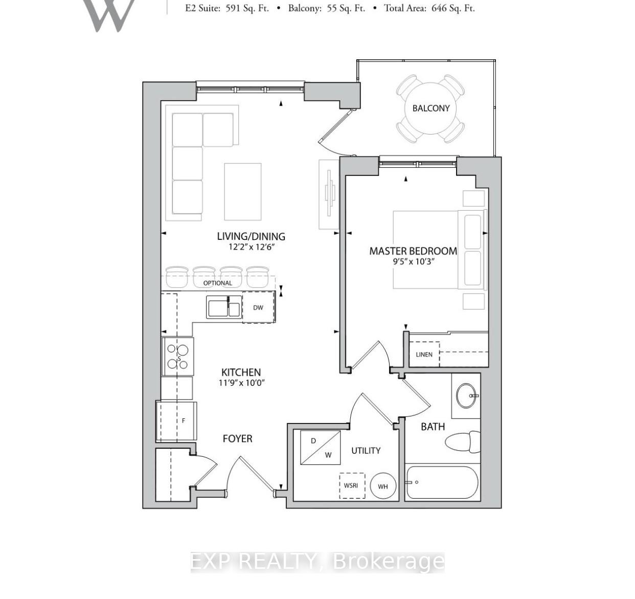 Photo 2 of Unit 209, 195 commonwealth Street W, Kitchener — HOMEH