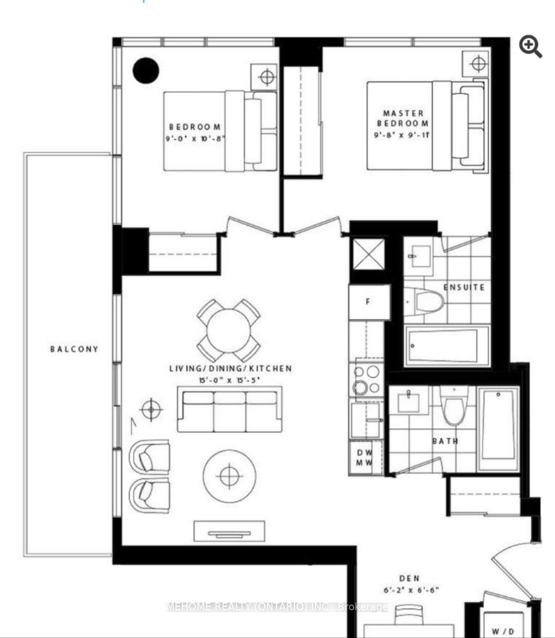Photo 31 of Unit 2902, 501 Yonge Street, Toronto, Church-Yonge Corridor — HOMEH