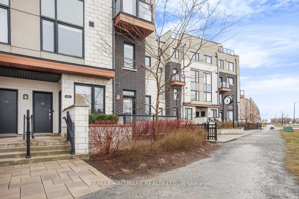 Front of Unit 212, 1555 Kingston Road