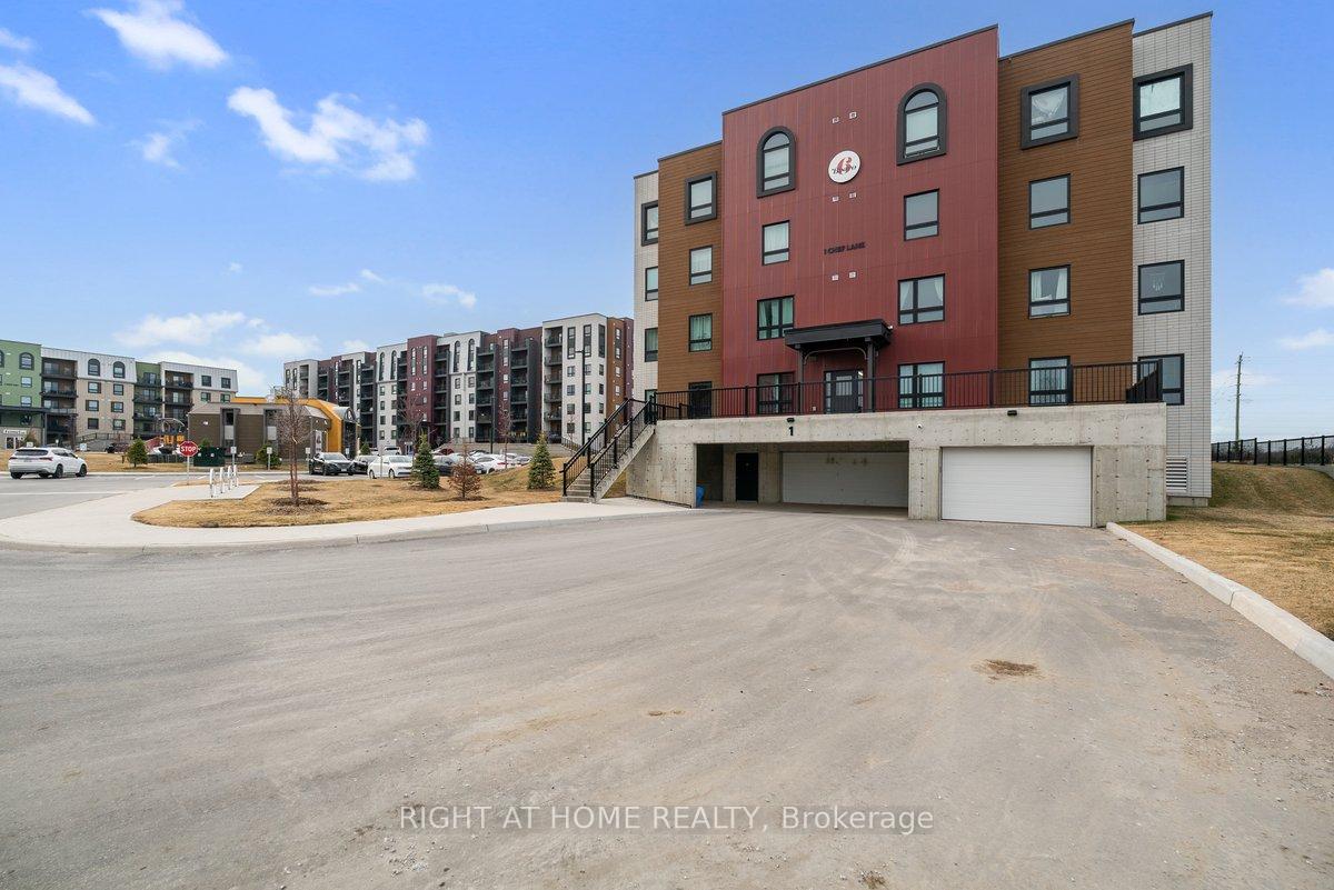 Front of Unit 207, 1 Chef Lane