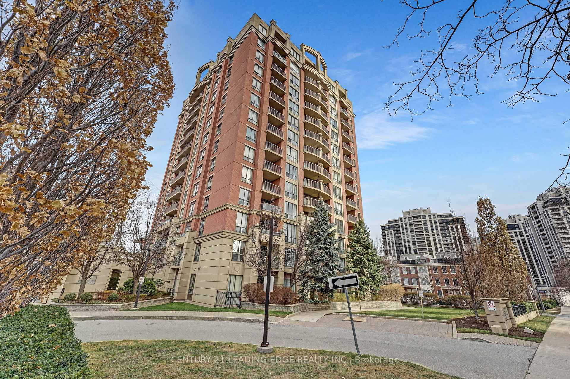 Front of Unit 905, 55 Harrison Garden Boulevard