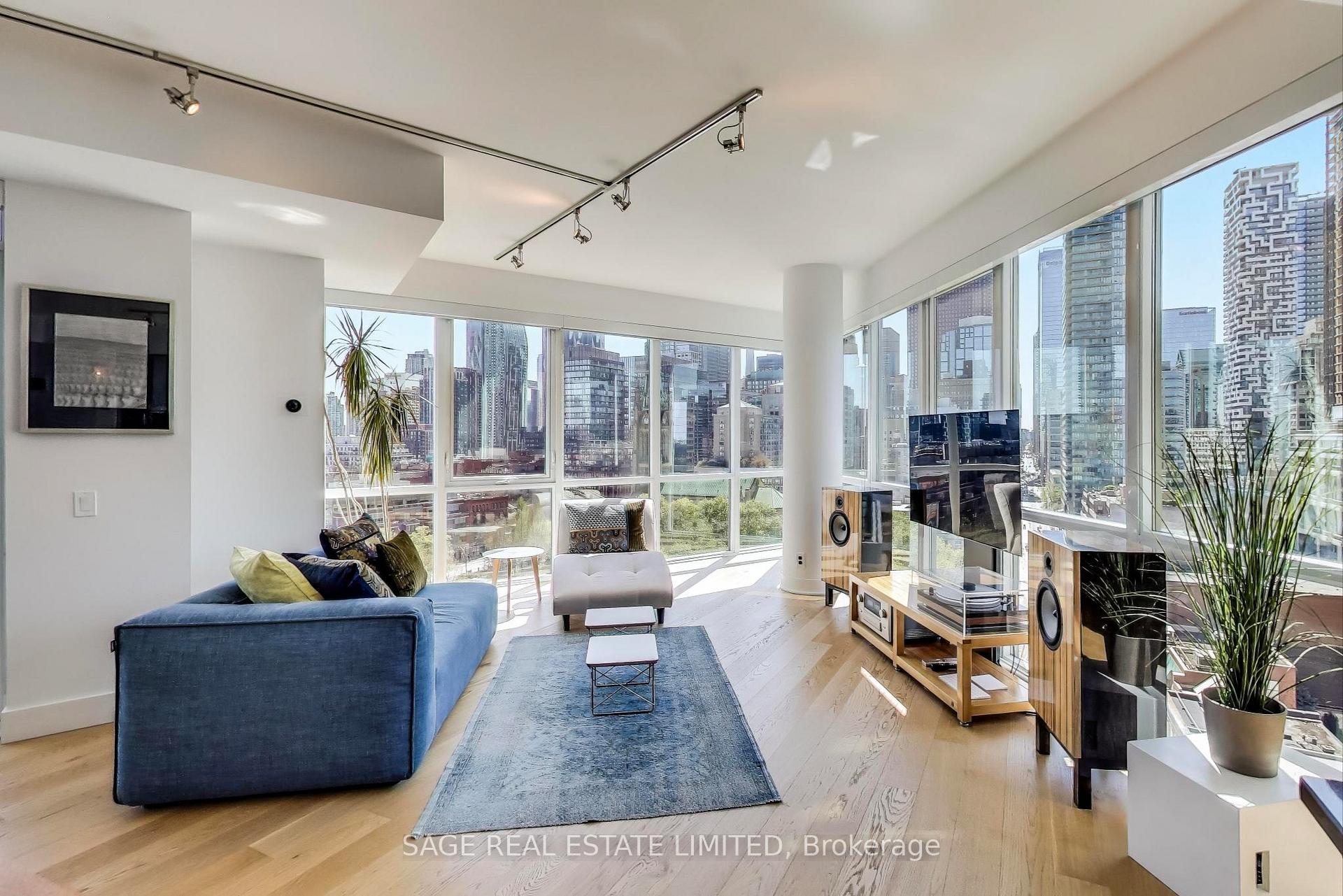 Photo 2 of Unit 1104, 112 George Street, Toronto, Moss Park — HOMEH