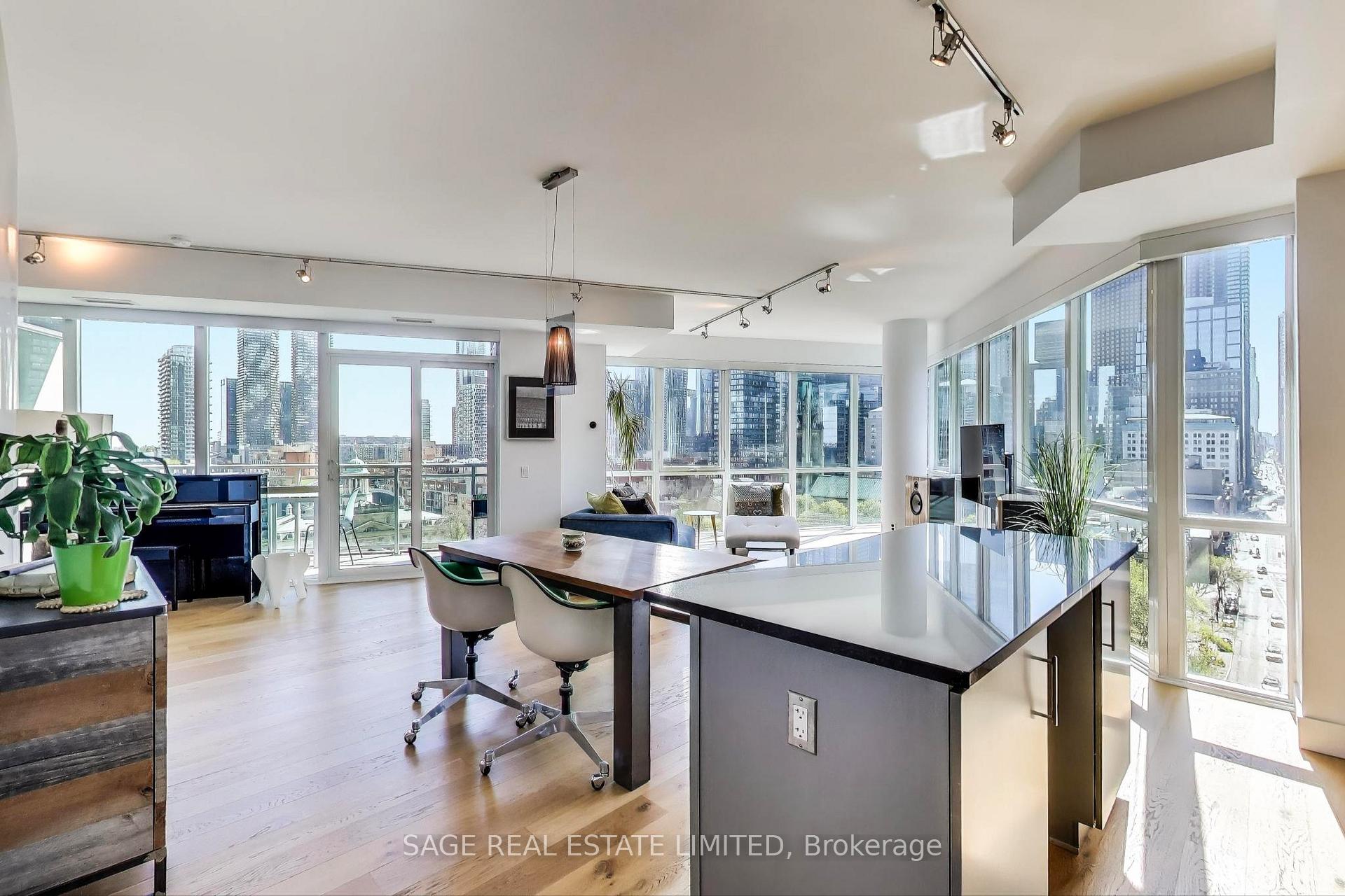 Photo 3 of Unit 1104, 112 George Street, Toronto, Moss Park — HOMEH