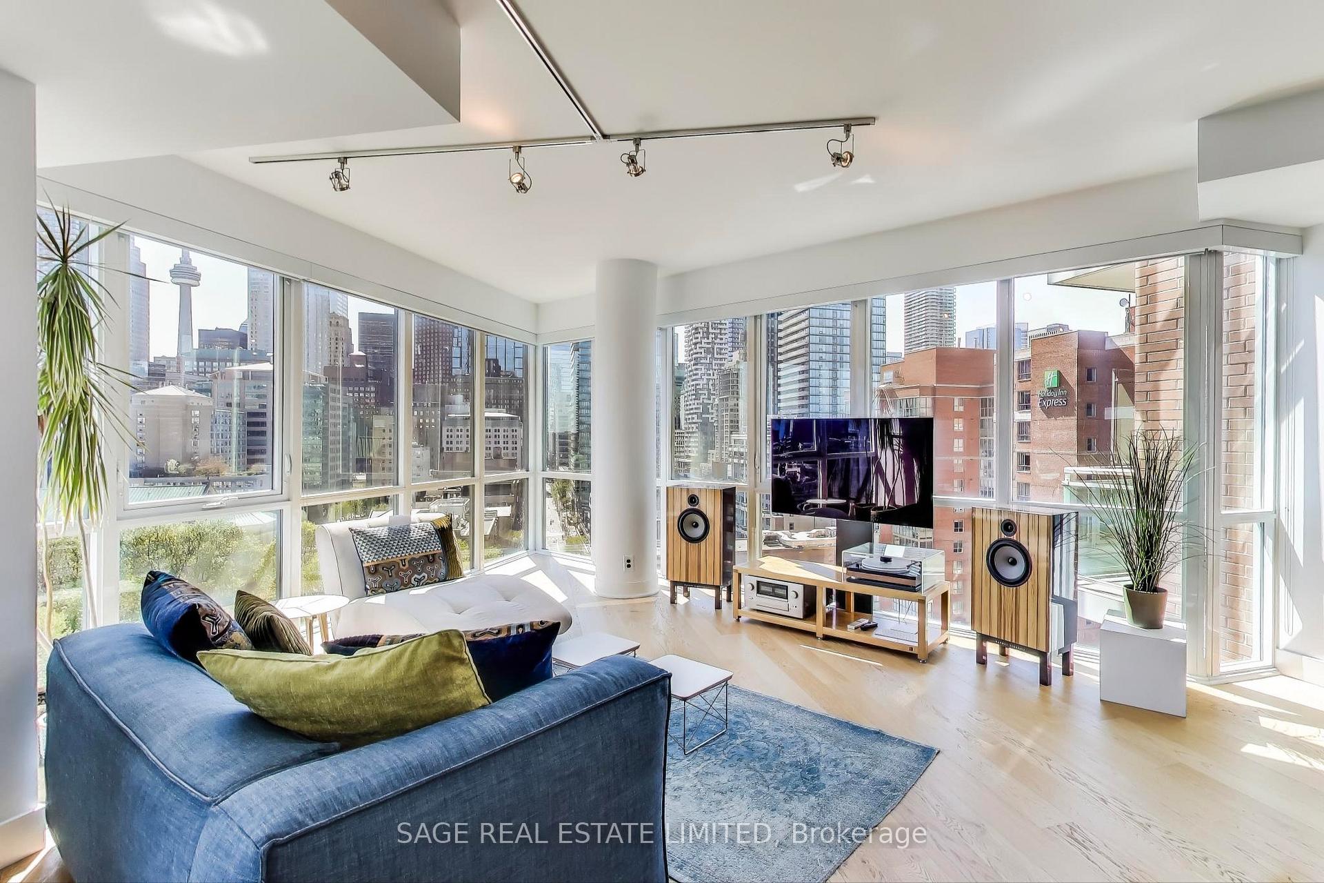 Photo 4 of Unit 1104, 112 George Street, Toronto, Moss Park — HOMEH