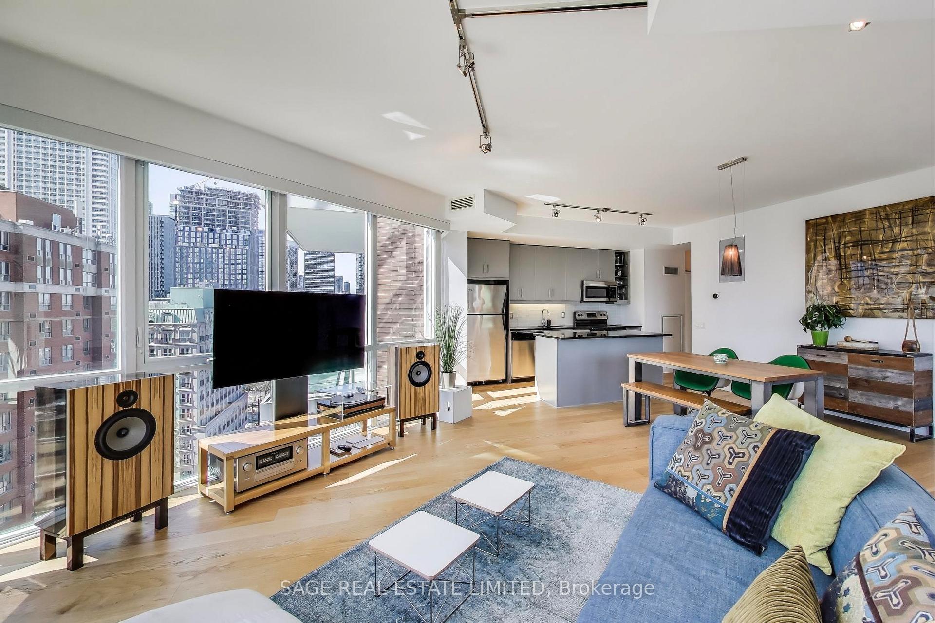 Photo 6 of Unit 1104, 112 George Street, Toronto, Moss Park — HOMEH