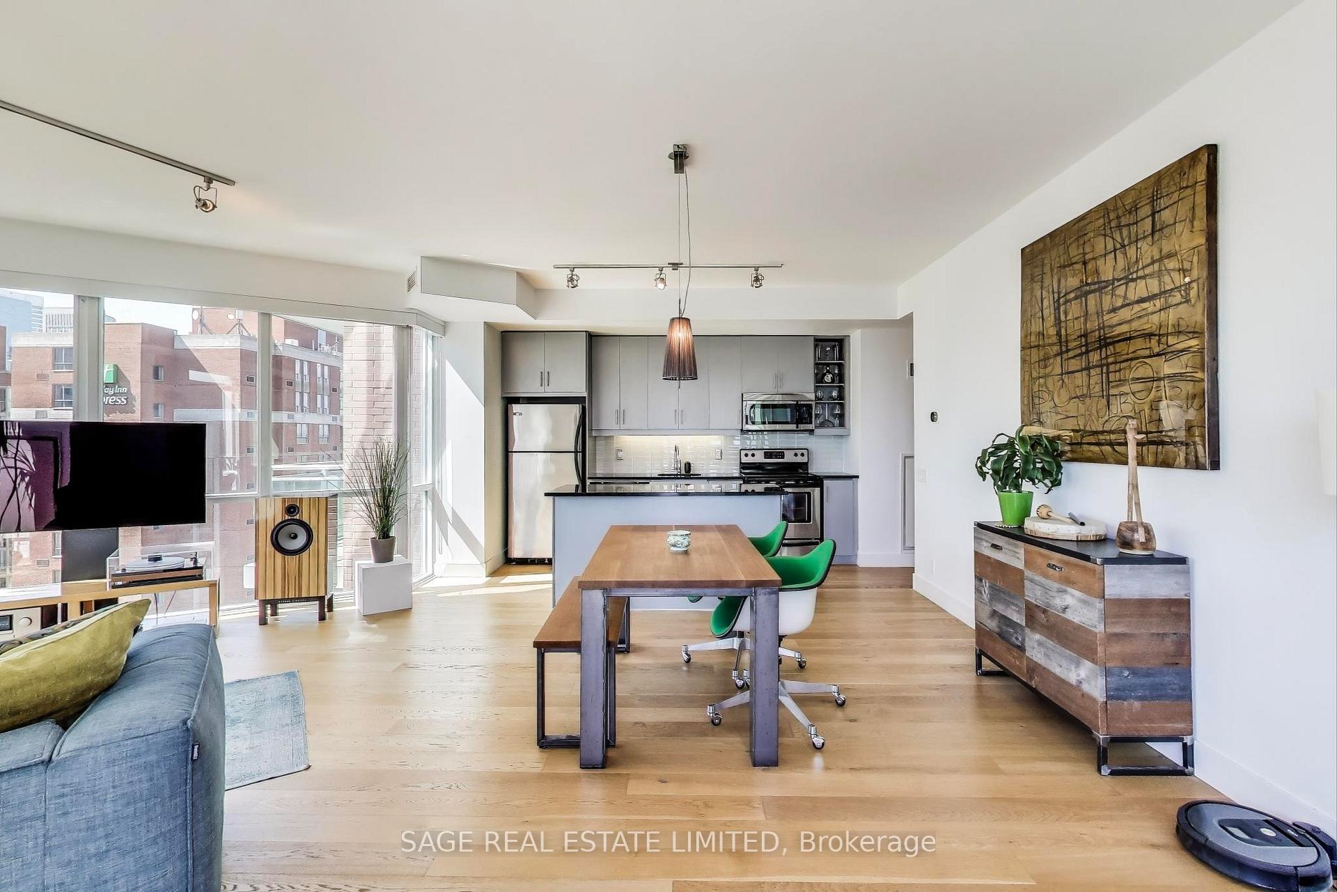 Photo 9 of Unit 1104, 112 George Street, Toronto, Moss Park — HOMEH
