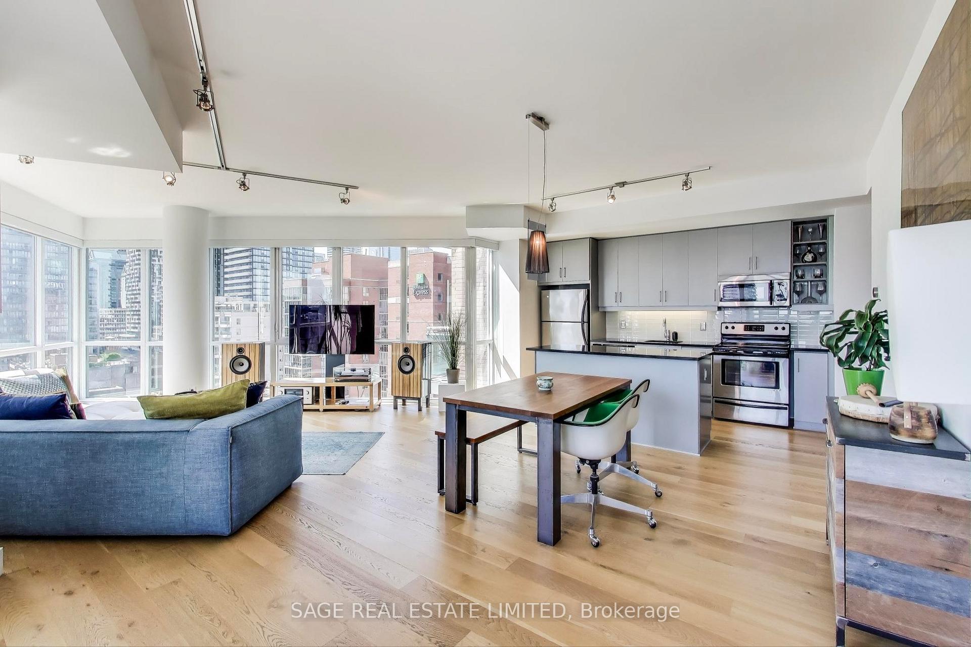 Photo 16 of Unit 1104, 112 George Street, Toronto, Moss Park — HOMEH