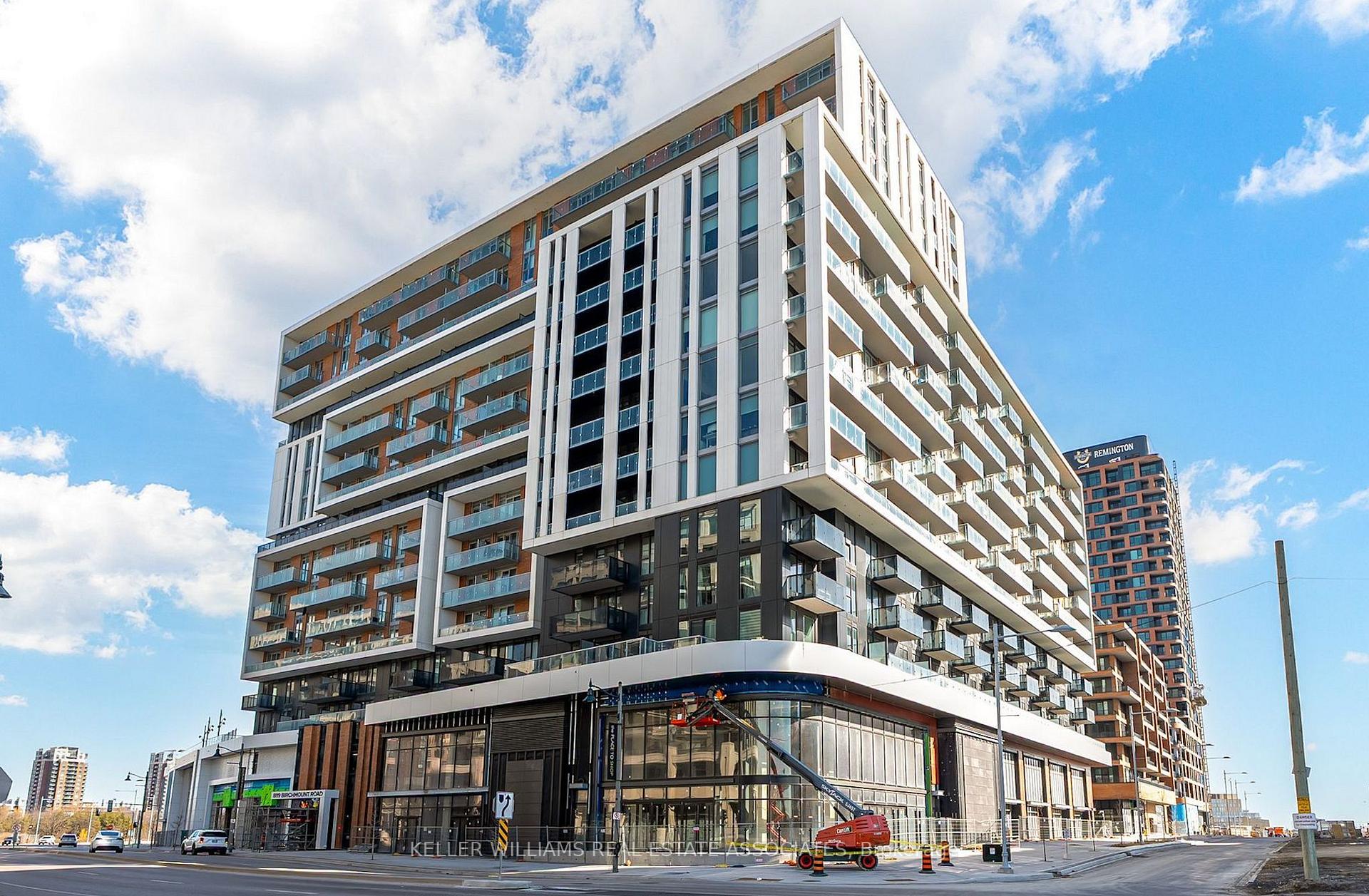 Front of Unit 738, 8119 Birchmount Road