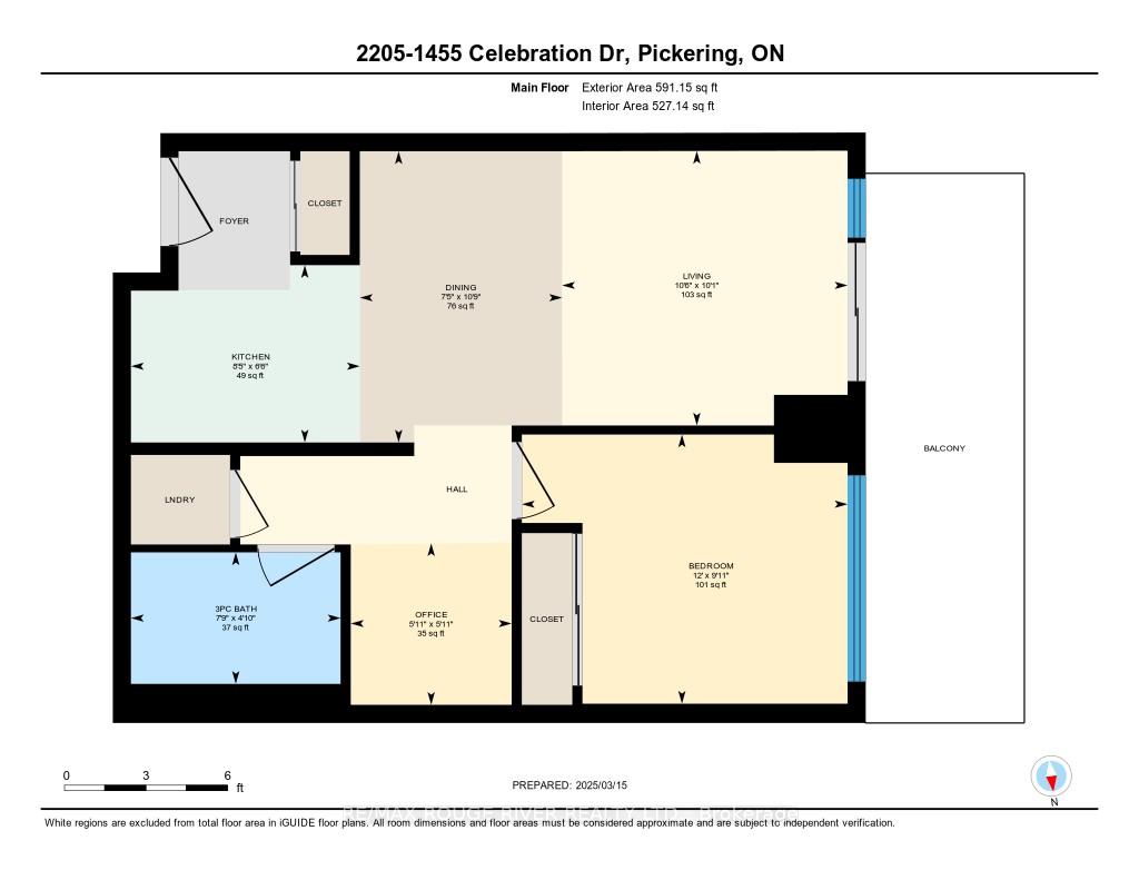 Photo 22 of Unit 2205, 1455 Celebration Drive, Pickering, Bay Ridges — HOMEH
