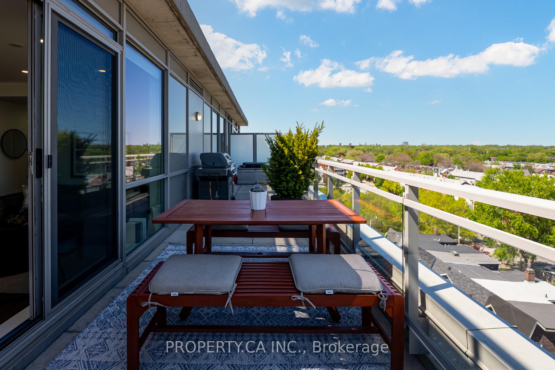 Photo 11 of Unit Ph807, 630 Queen Street E, Toronto, South Riverdale — HOMEH