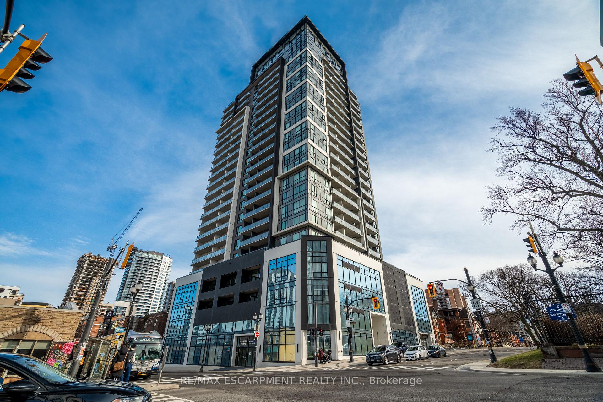 Photo 1 of Unit 1208, 15 Queen Street S, Hamilton, Central — HOMEH