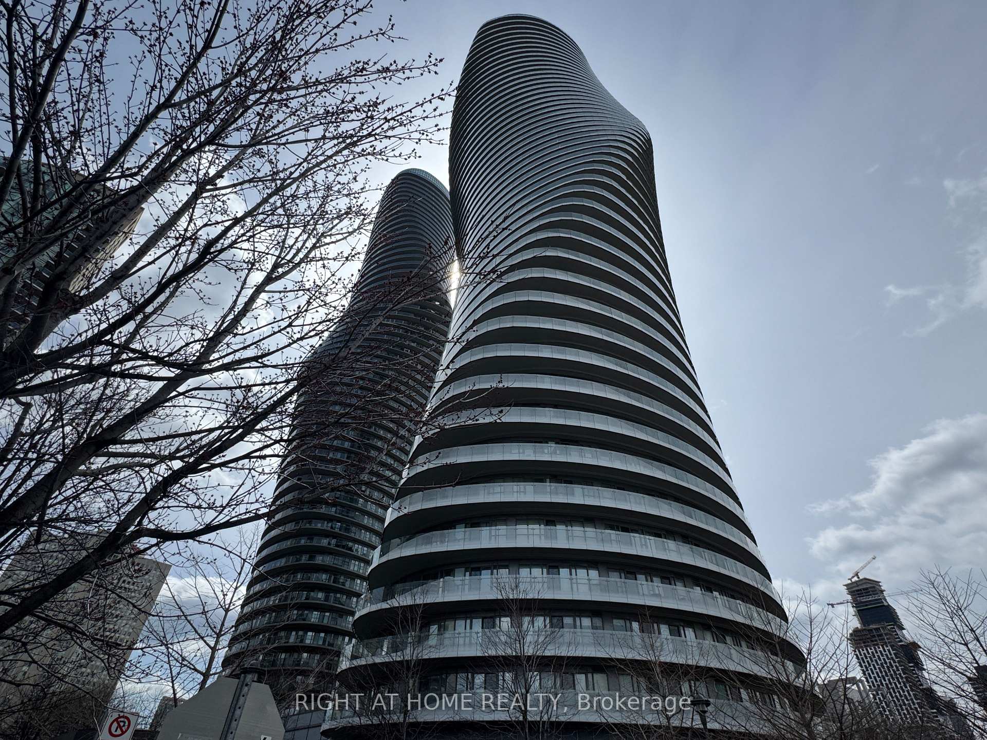 Front of Unit 1101, 50 Absolute Avenue