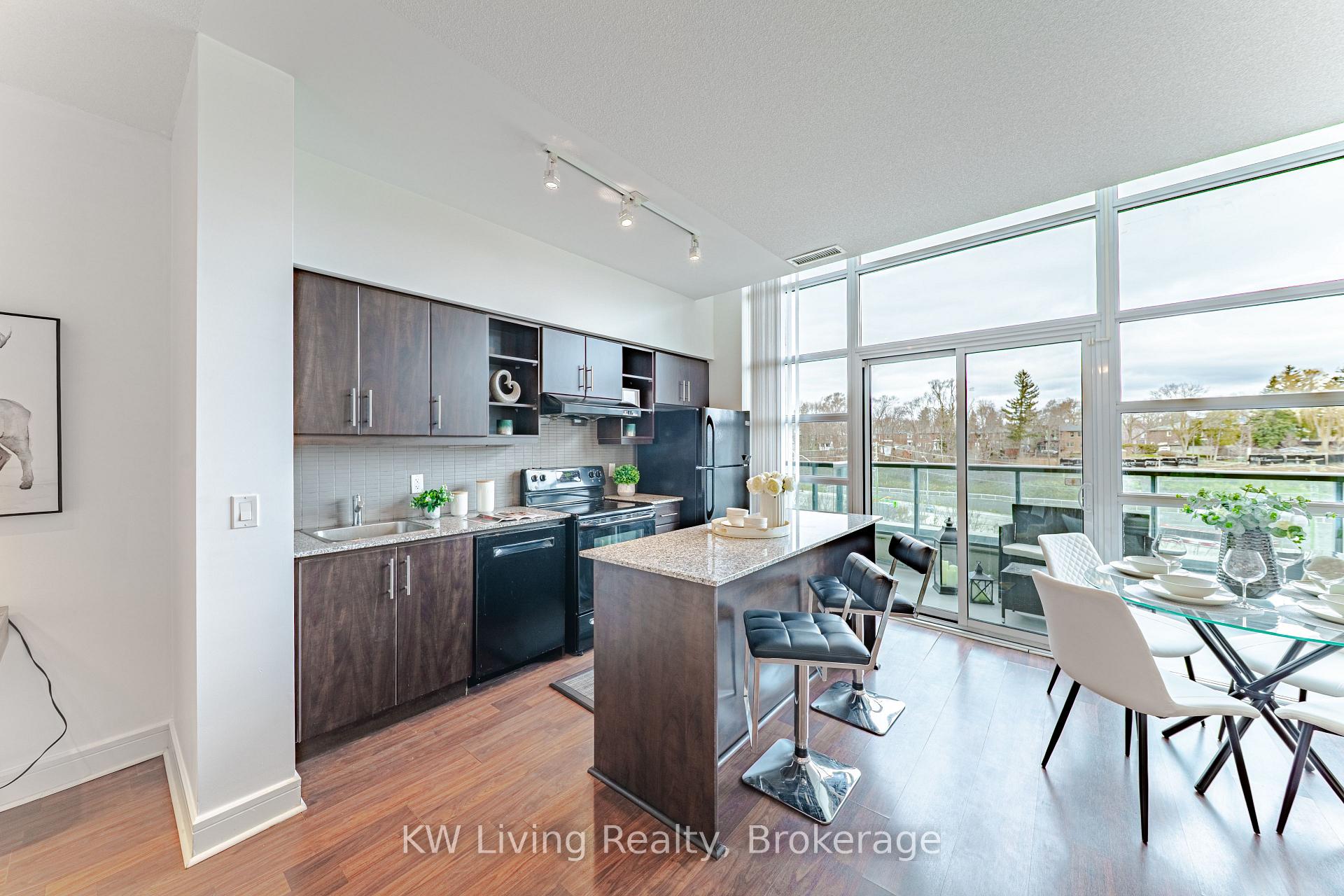 Photo 11 of Unit 102, 35 Brian Peck Crescent, Toronto, Thorncliffe Park — HOMEH