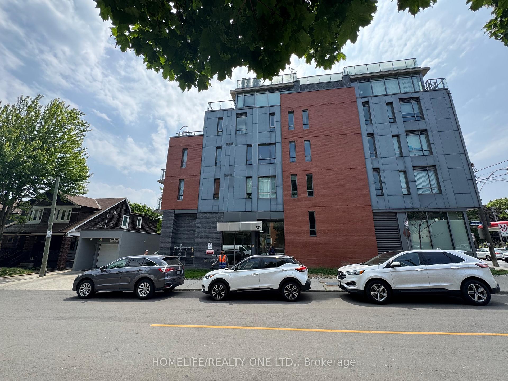Photo 1 of Unit 204, 60 Haslett Avenue, Toronto, The Beaches — HOMEH