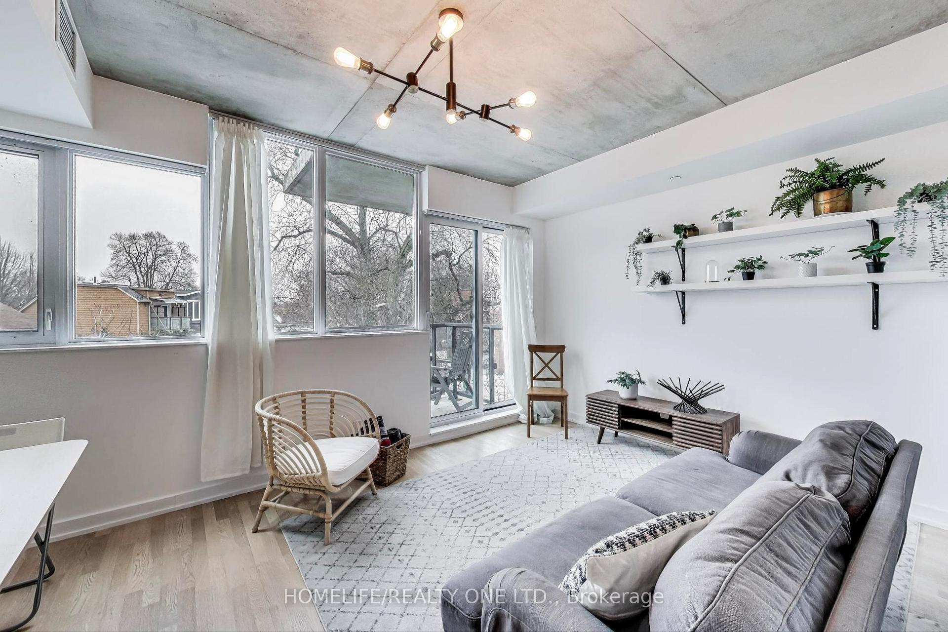 Photo 12 of Unit 204, 60 Haslett Avenue, Toronto, The Beaches — HOMEH