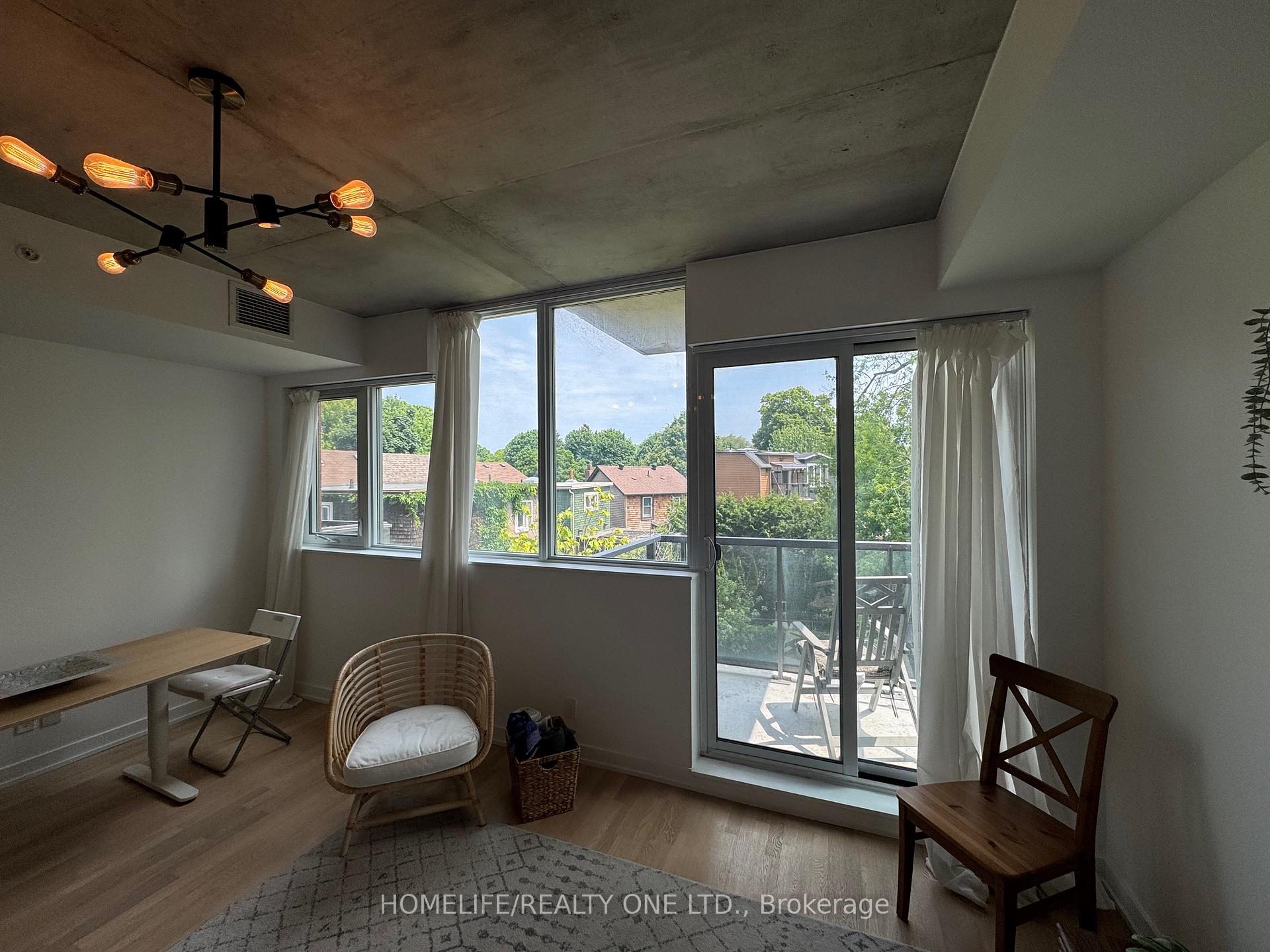 Photo 5 of Unit 204, 60 Haslett Avenue, Toronto, The Beaches — HOMEH