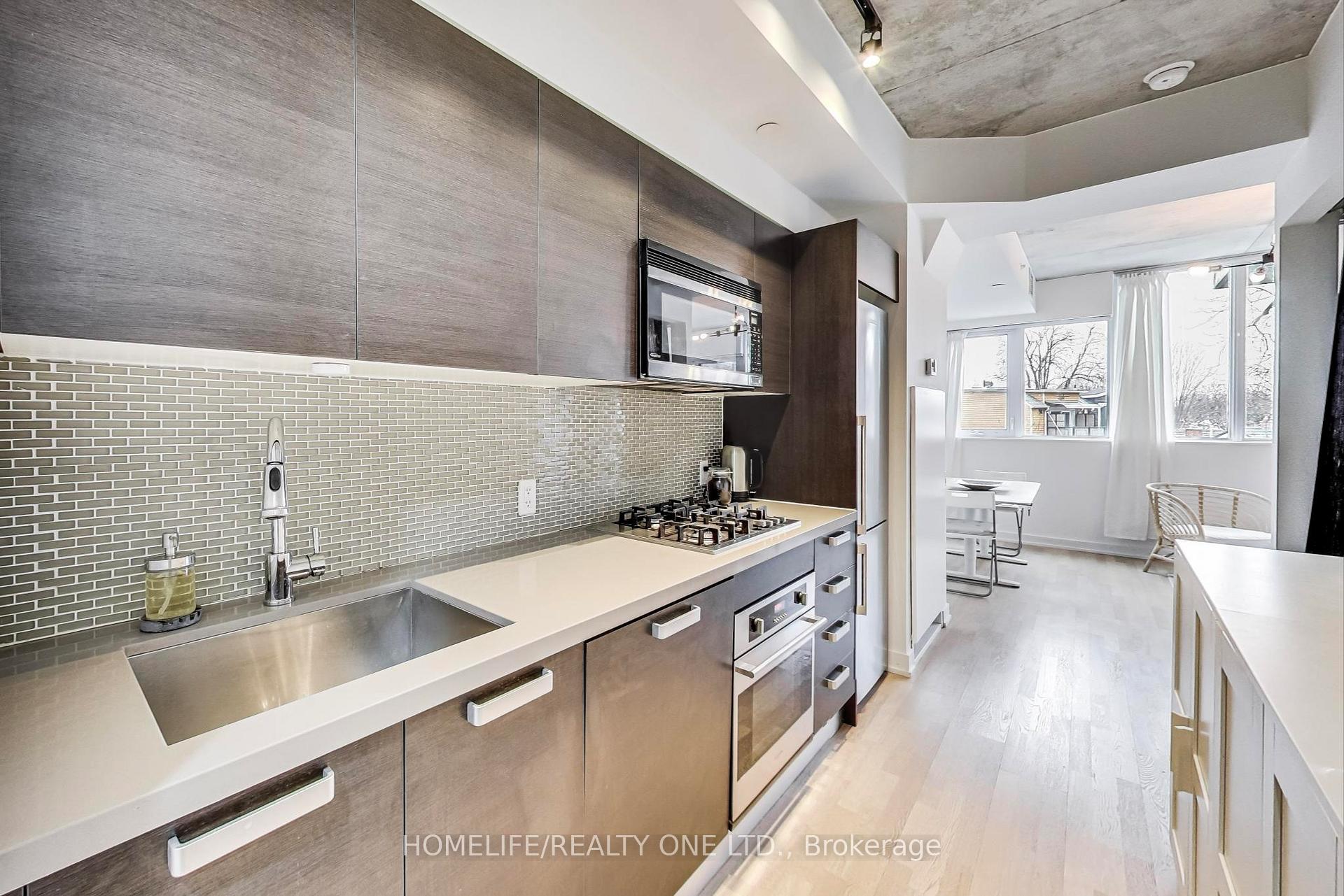 Photo 10 of Unit 204, 60 Haslett Avenue, Toronto, The Beaches — HOMEH