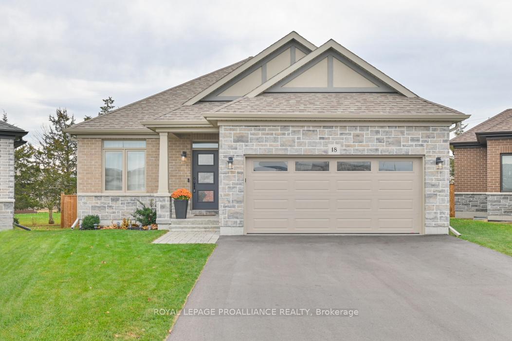 Front of 18 Athabaska Drive