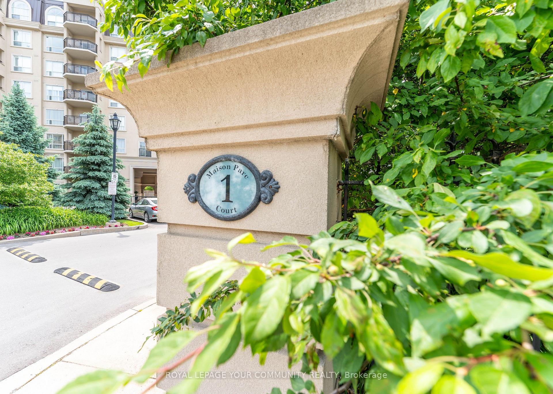 Photo 2 of Unit 619, 1 Maison Parc Court, Vaughan, Lakeview Estates — HOMEH