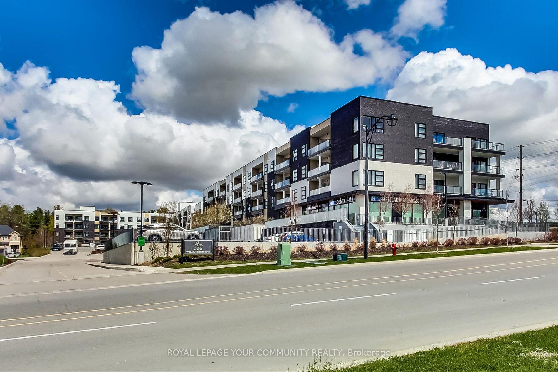Photo 1 of Unit 120, 555 William Graham Drive, Aurora, Rural Aurora — HOMEH