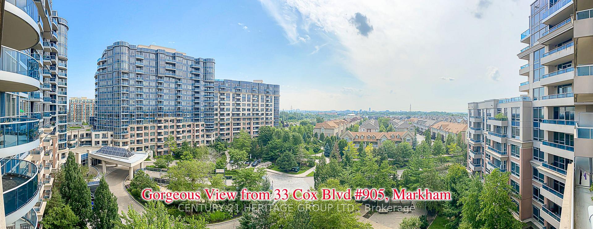 Photo 30 of Unit 905, 33 Cox Boulevard, Markham, Unionville — HOMEH