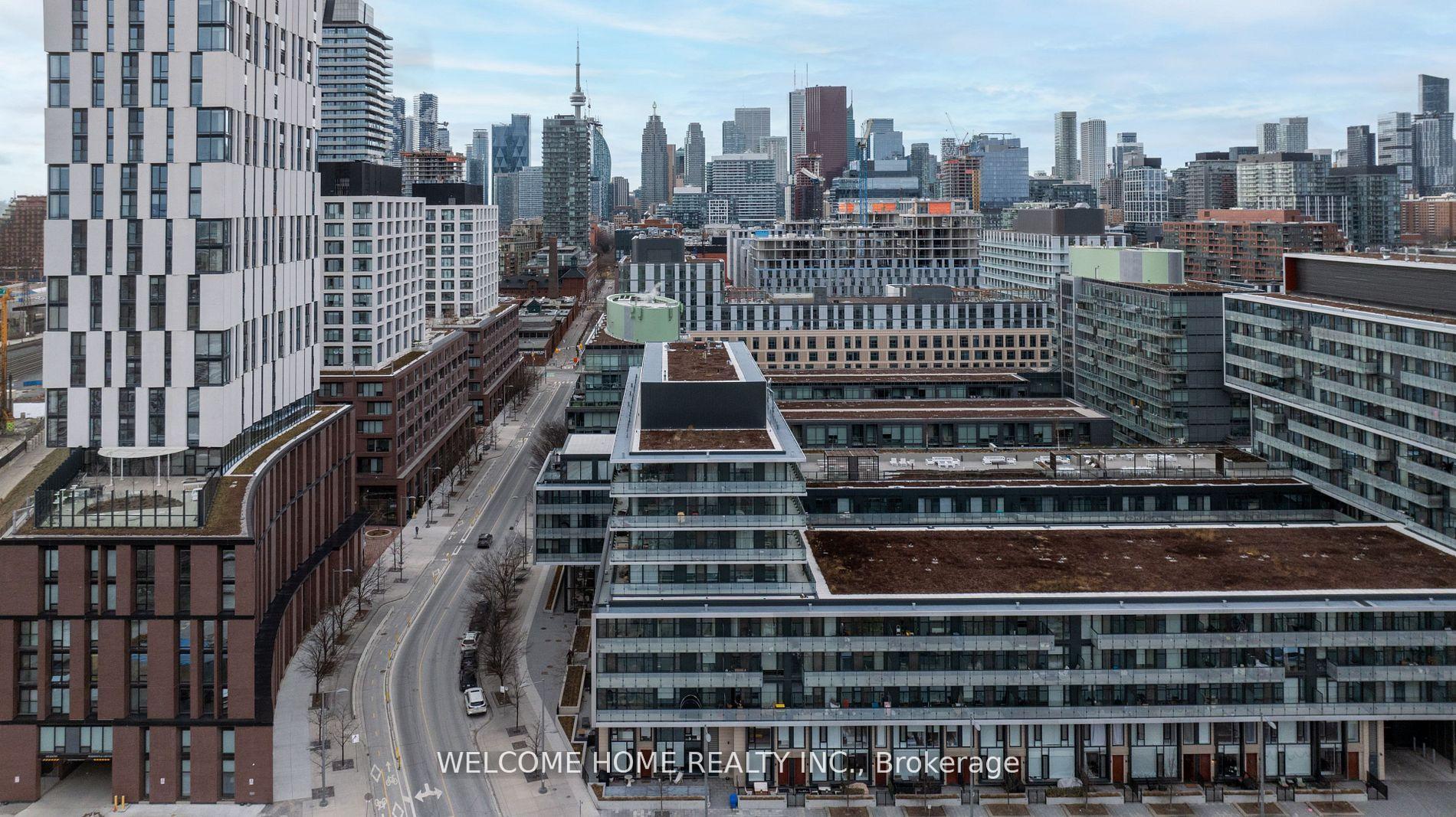 Photo 6 of Unit S550, 180 Mill Street, Toronto, Waterfront Communities — HOMEH